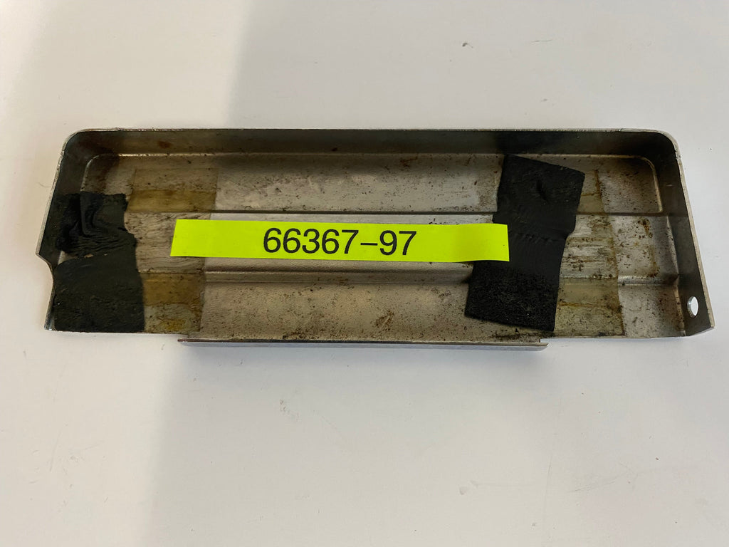 Harley Davidson Sportster Chrome Battery Cover OEM REF: 66367-97