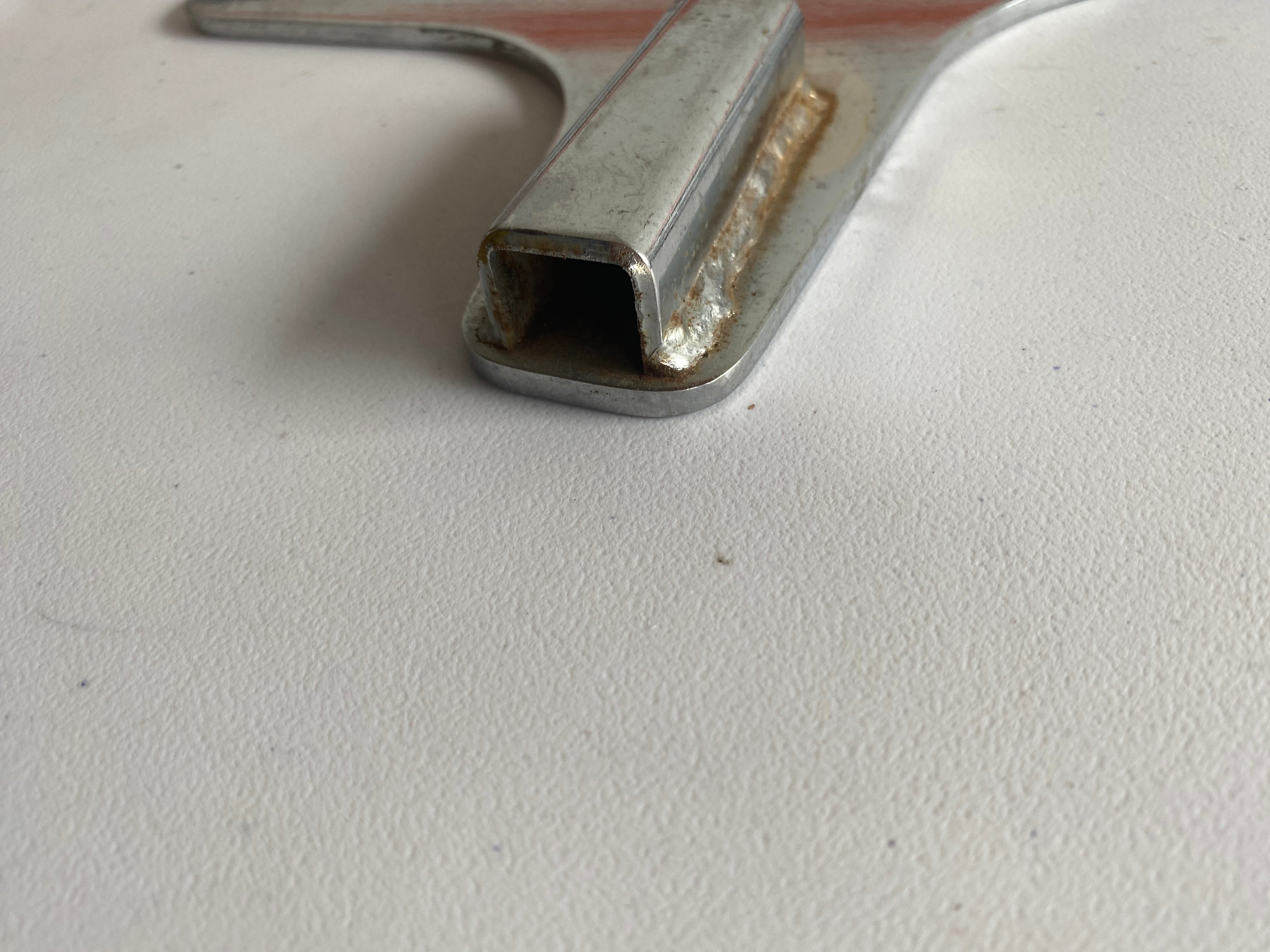Jeu de plaques fixation rigide sissy bar FLST Harley Davidson REF MCS : 903147