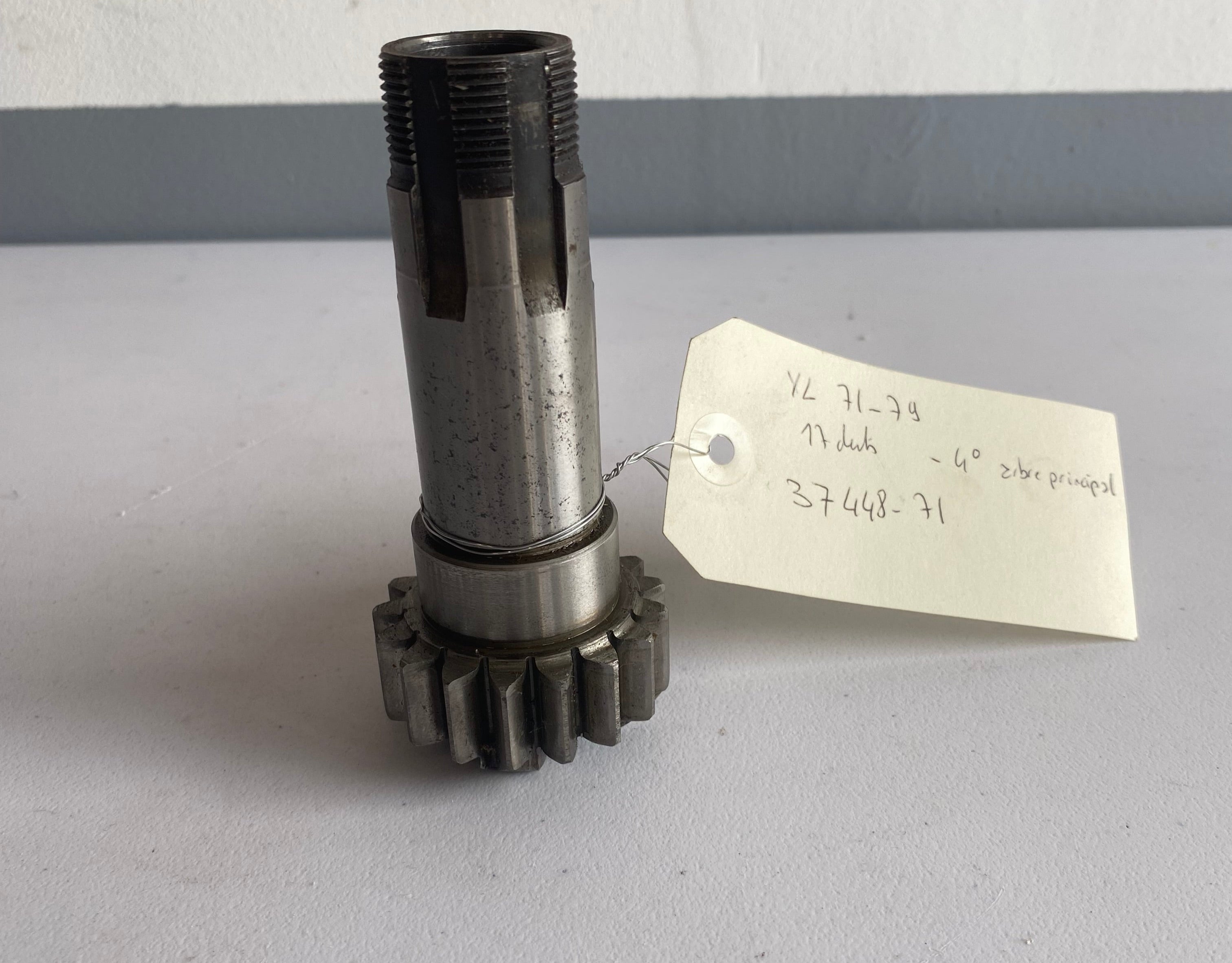Pignon 4° vitesse d'arbre principal Sportster Harley Davidson REF OEM : 37448-71