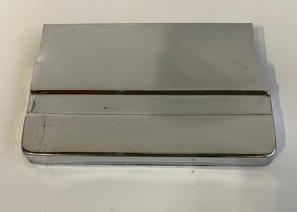 Harley Davidson Shovelhead Chrome Battery Cover OEM REF: 66370-65