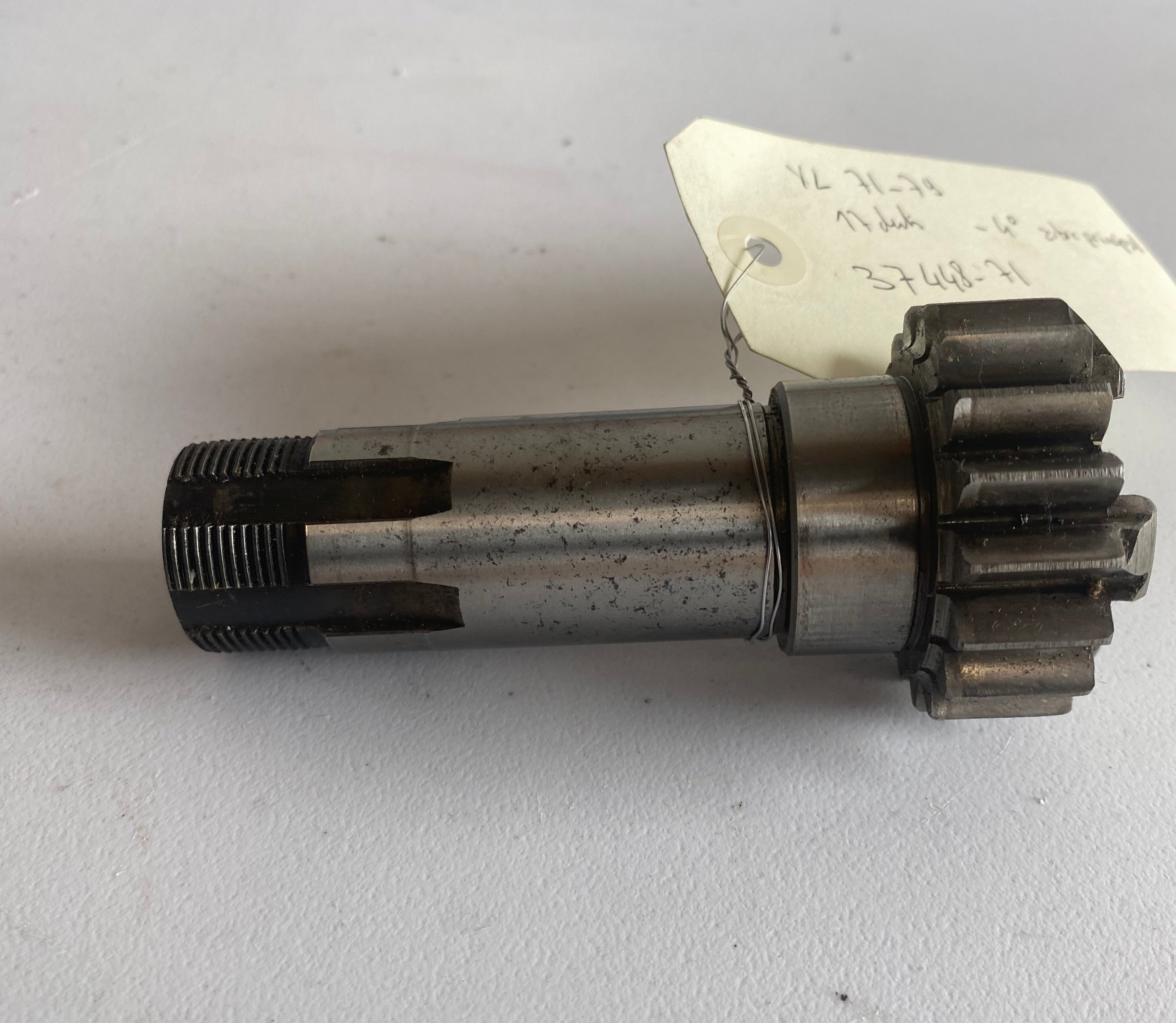 Pignon 4° vitesse d'arbre principal Sportster Harley Davidson REF OEM : 37448-71