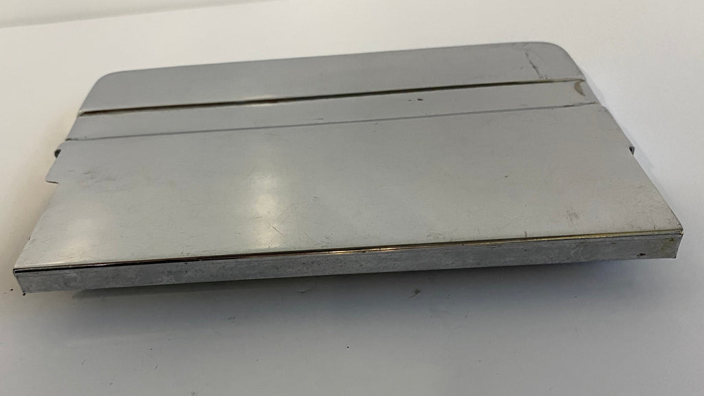 Harley Davidson Shovelhead Chrome Battery Cover OEM REF: 66370-65
