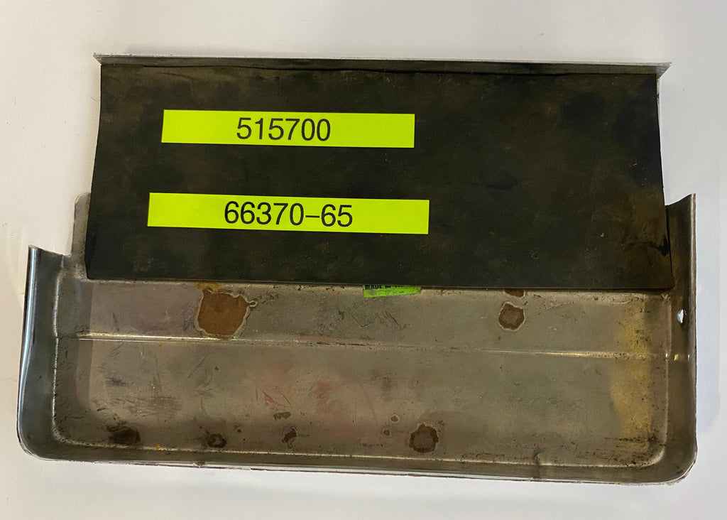 Harley Davidson Shovelhead Chrome Battery Cover OEM REF: 66370-65