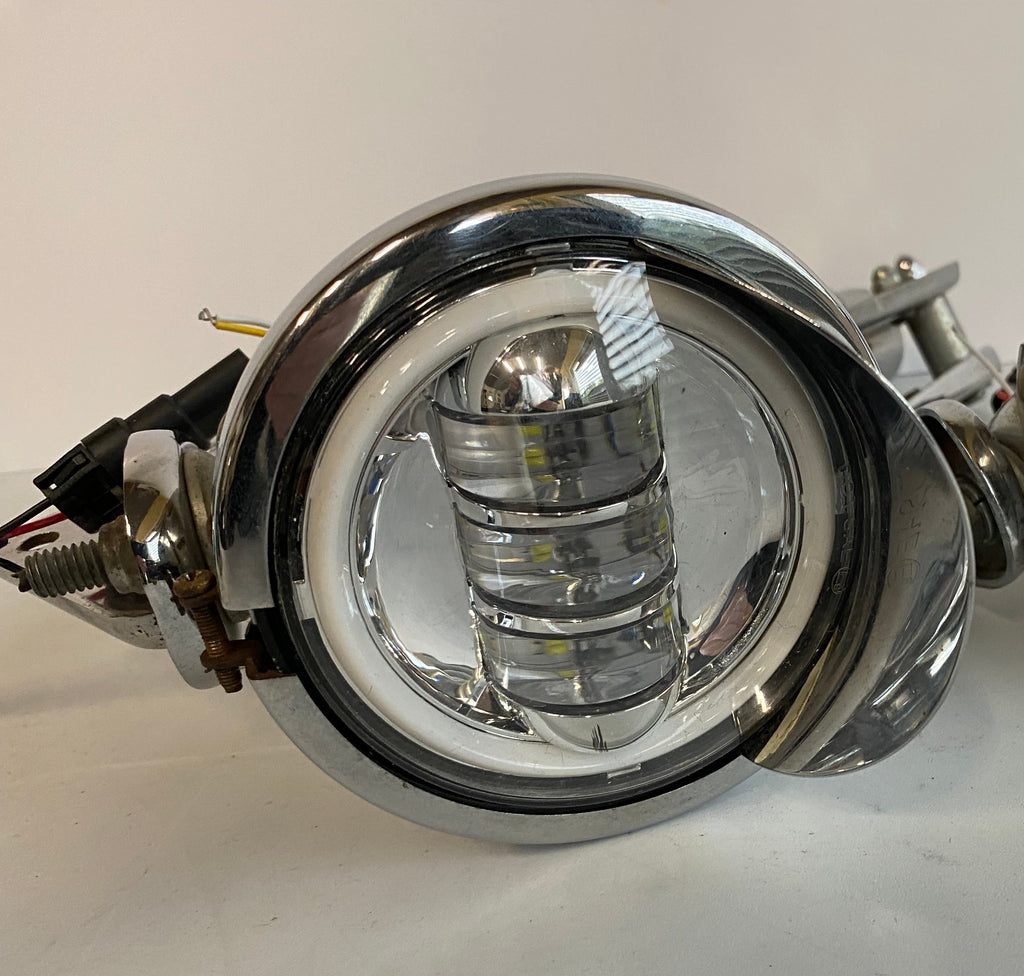 Harley Davidson 4 1/2 inch passing lamp set