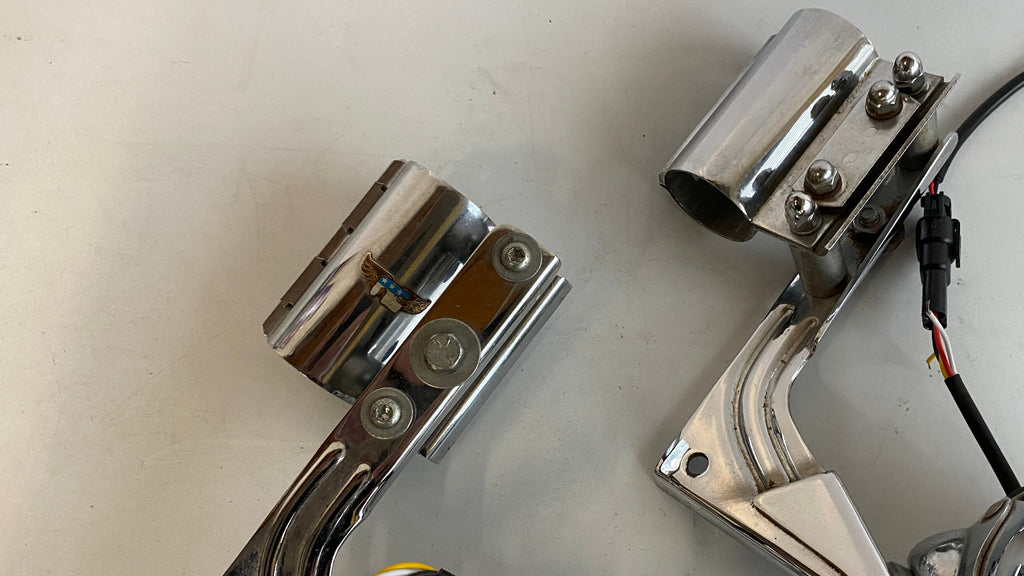 Harley Davidson 4 1/2 inch passing lamp set