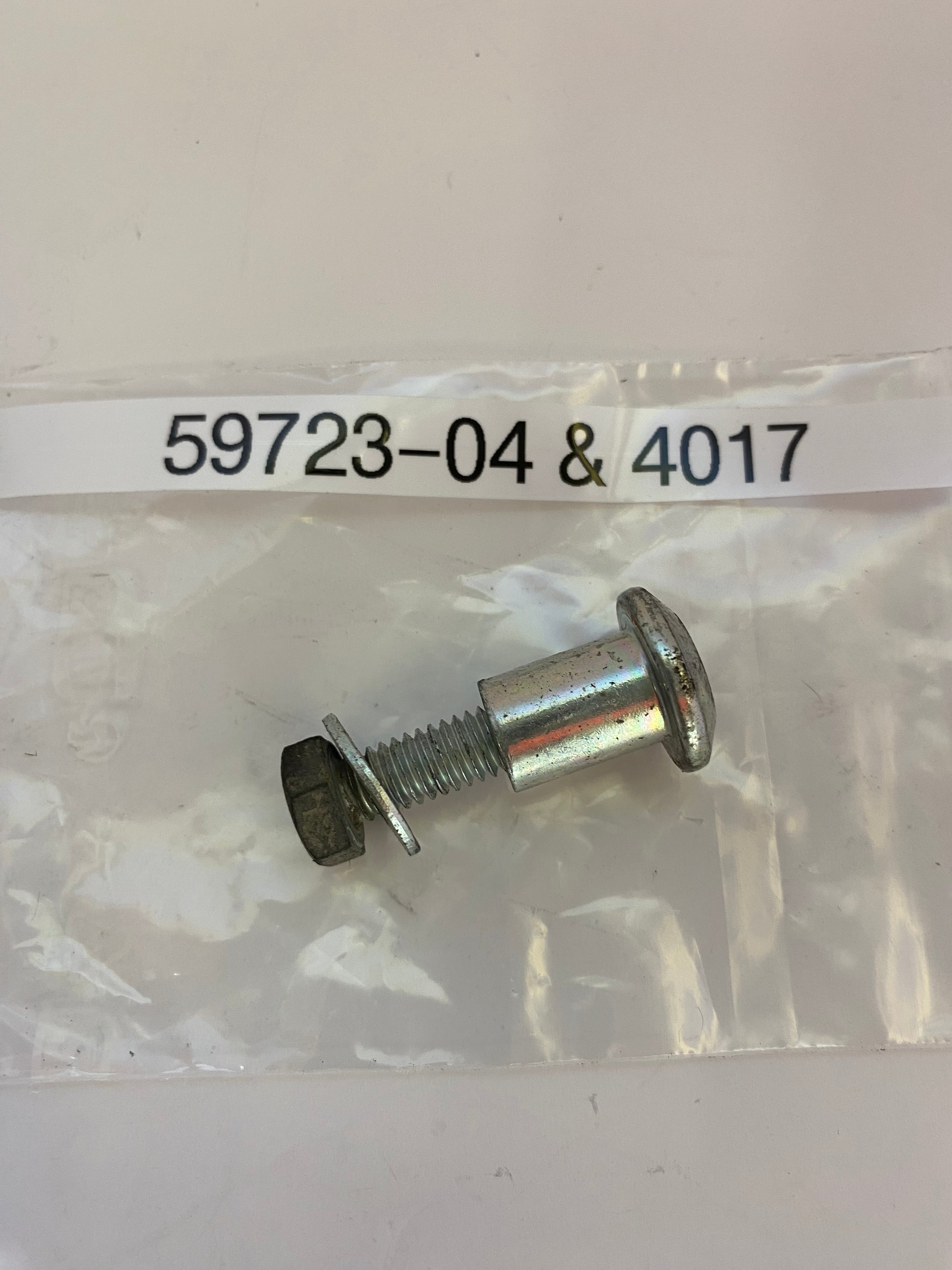Vis + écrou spécial selle Sportster Harley Davidson REF OEM 59723-04