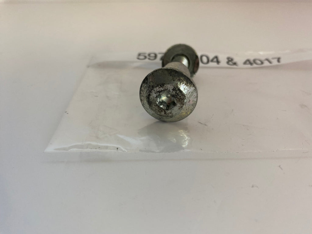 Vis + écrou spécial selle Sportster Harley Davidson REF OEM 59723-04