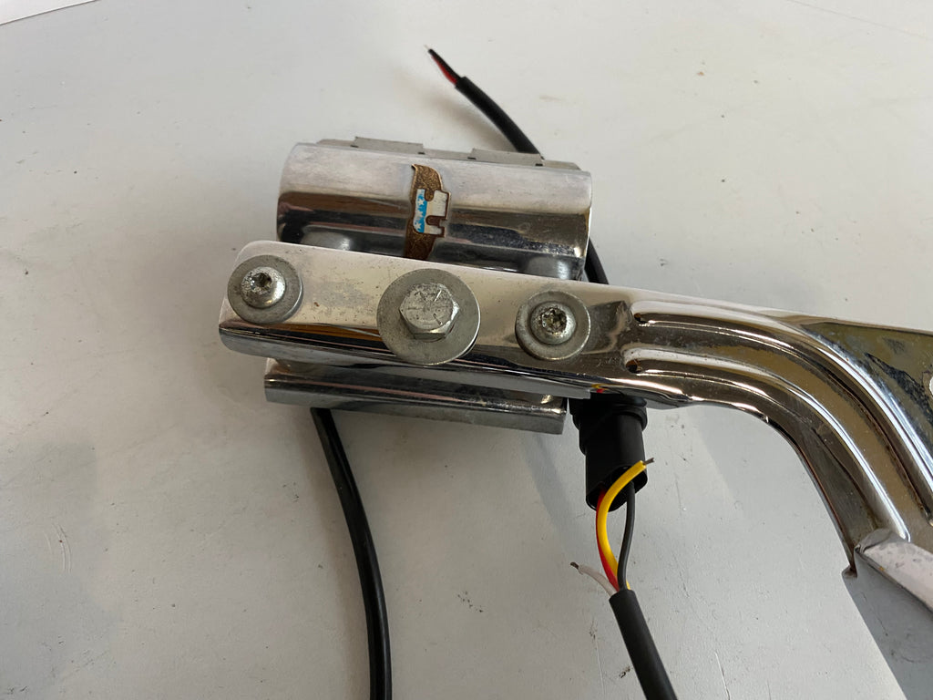 Harley Davidson 4 1/2 inch passing lamp set