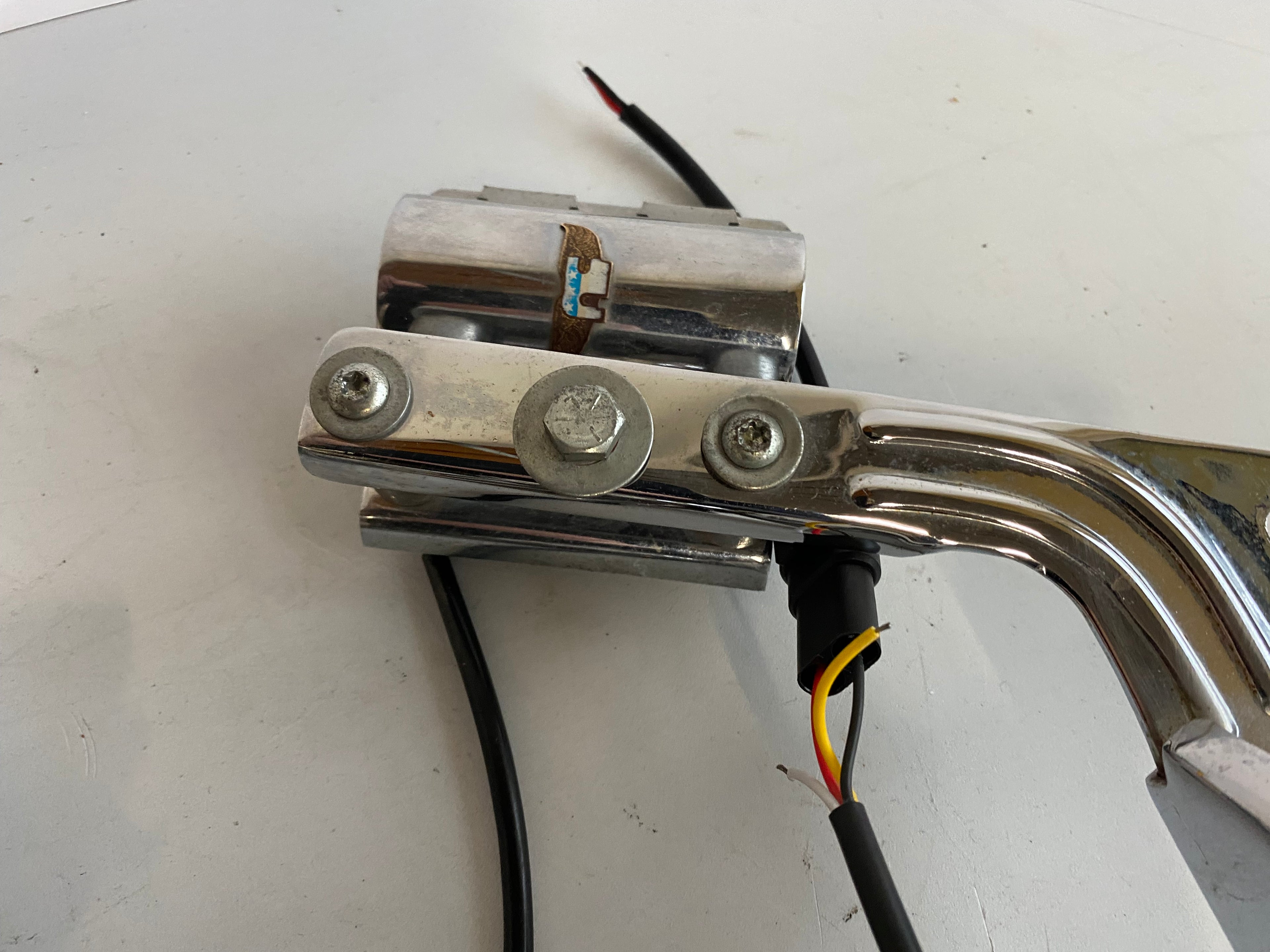Harley Davidson 4 1/2 inch passing lamp set