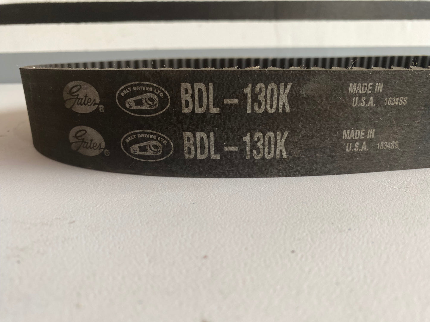 Courroie 1 1/2 transmission primaire Harley Davidson REF BDL-130K