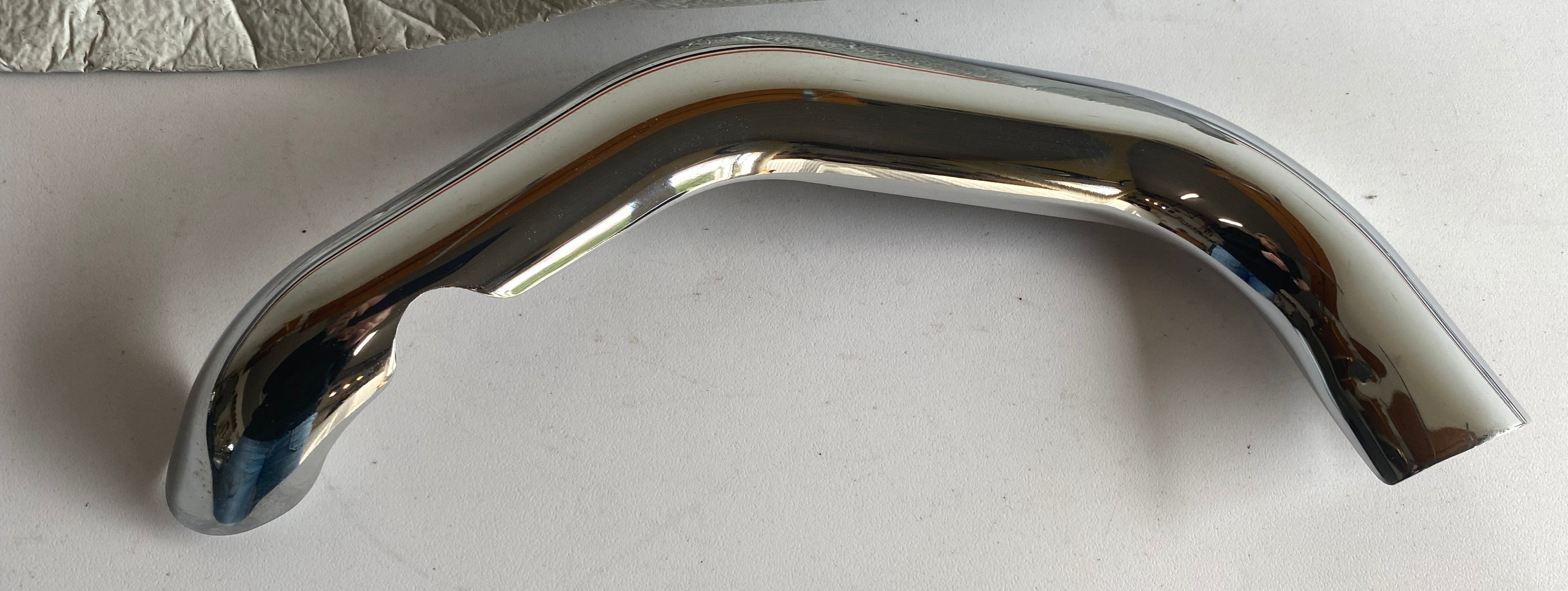 Pare chaleur collecteur avant Sportster Harley Davidson REF OEM : 65719-95