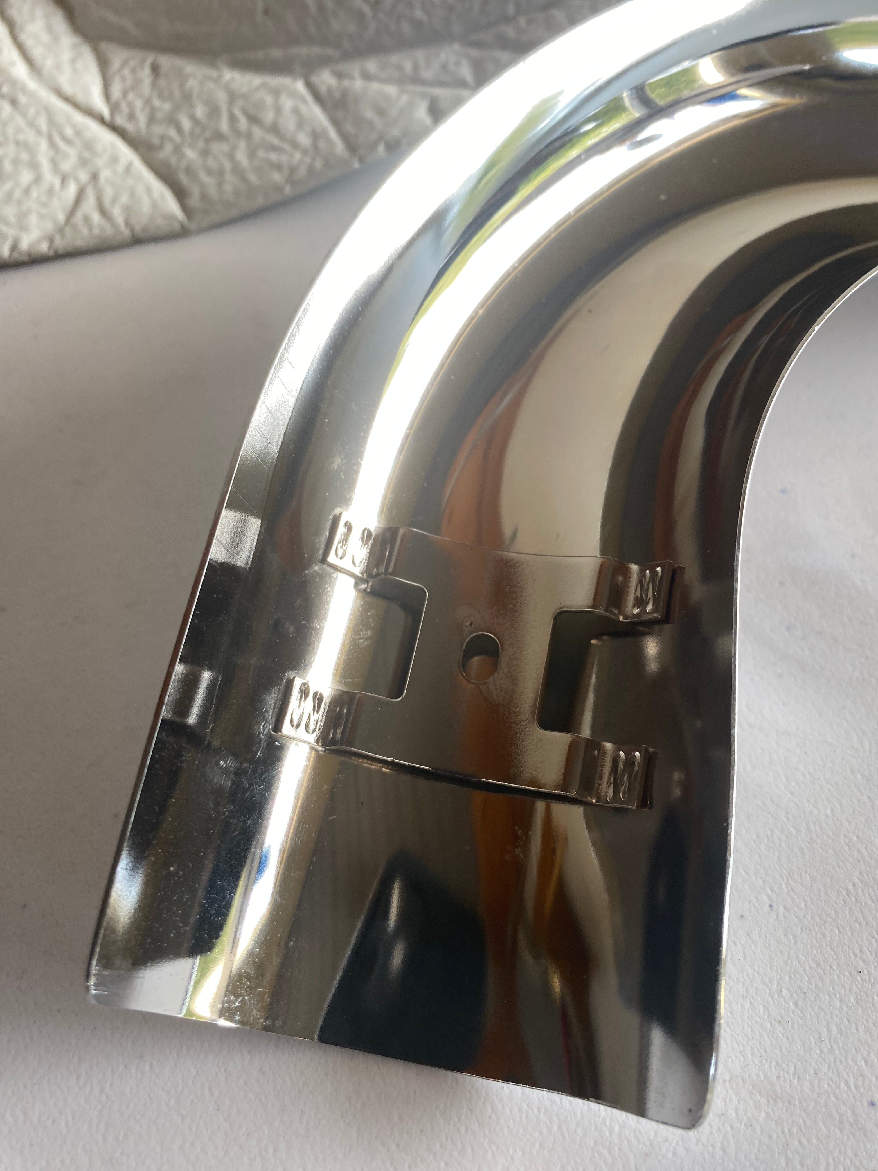 Pare chaleur collecteur avant Sportster Harley Davidson REF OEM : 65719-95