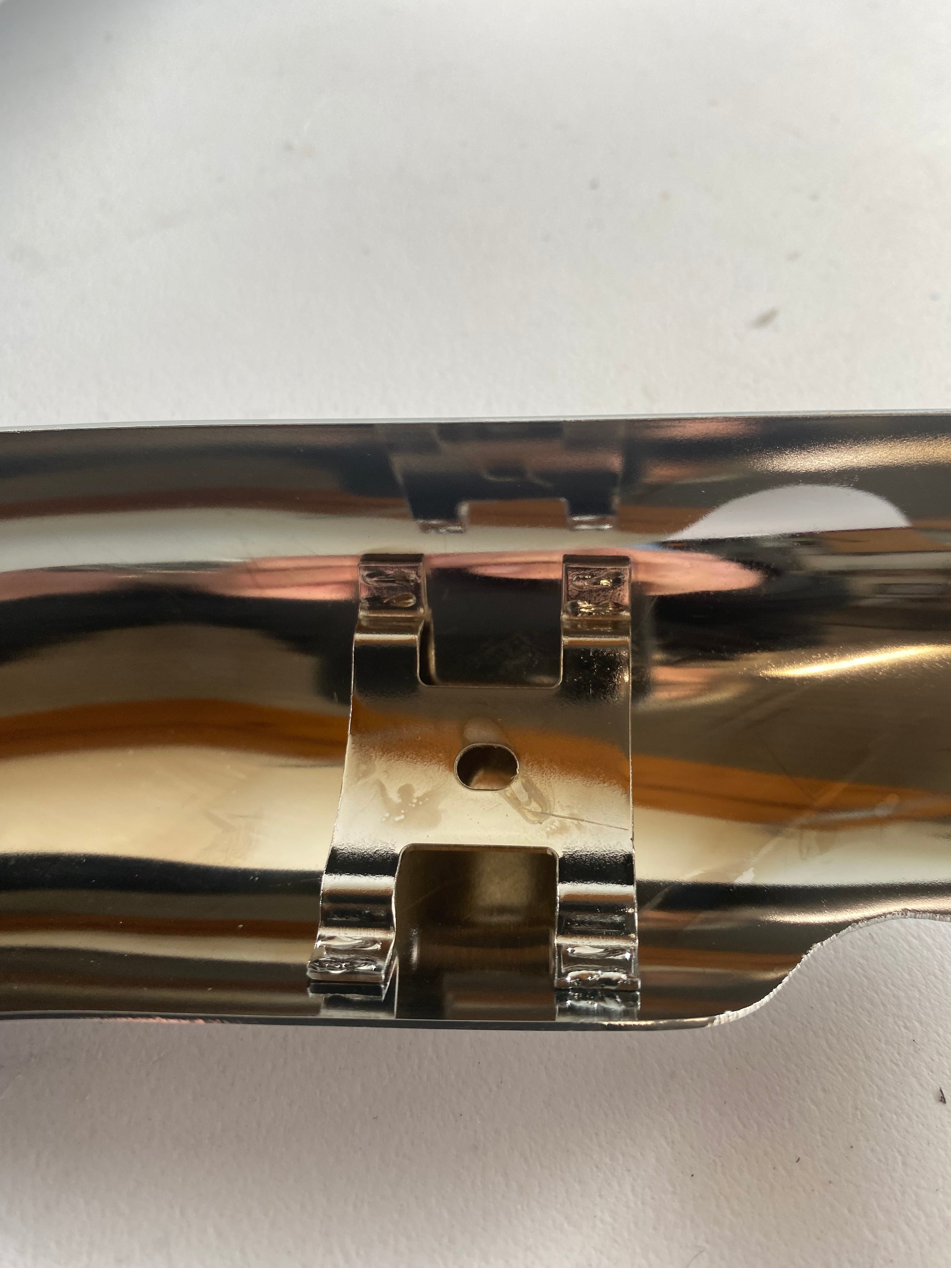 Pare chaleur collecteur avant Sportster Harley Davidson REF OEM : 65719-95