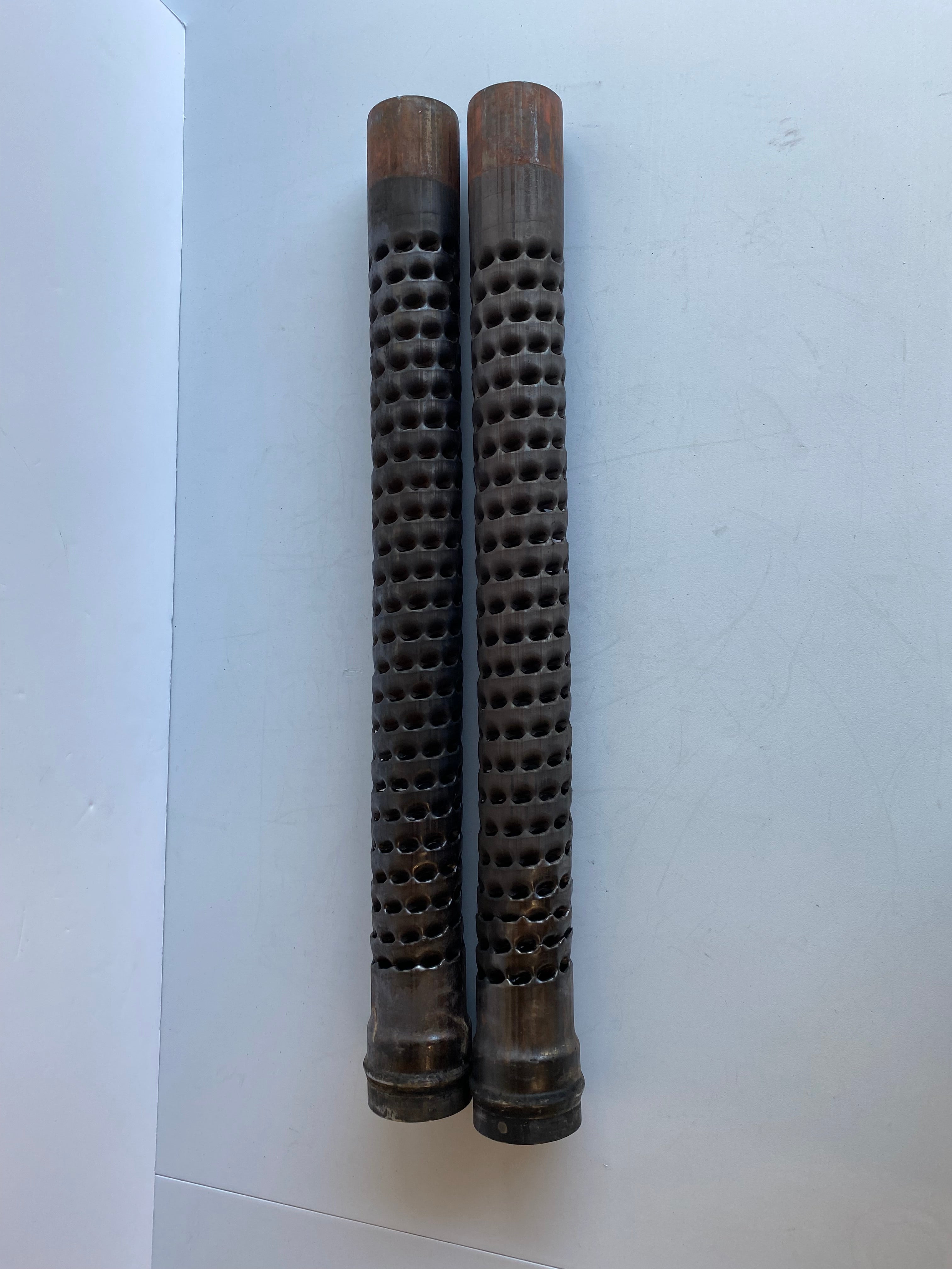 Genuine Rinehart 4" Touring Harley Davidson Baffle Set