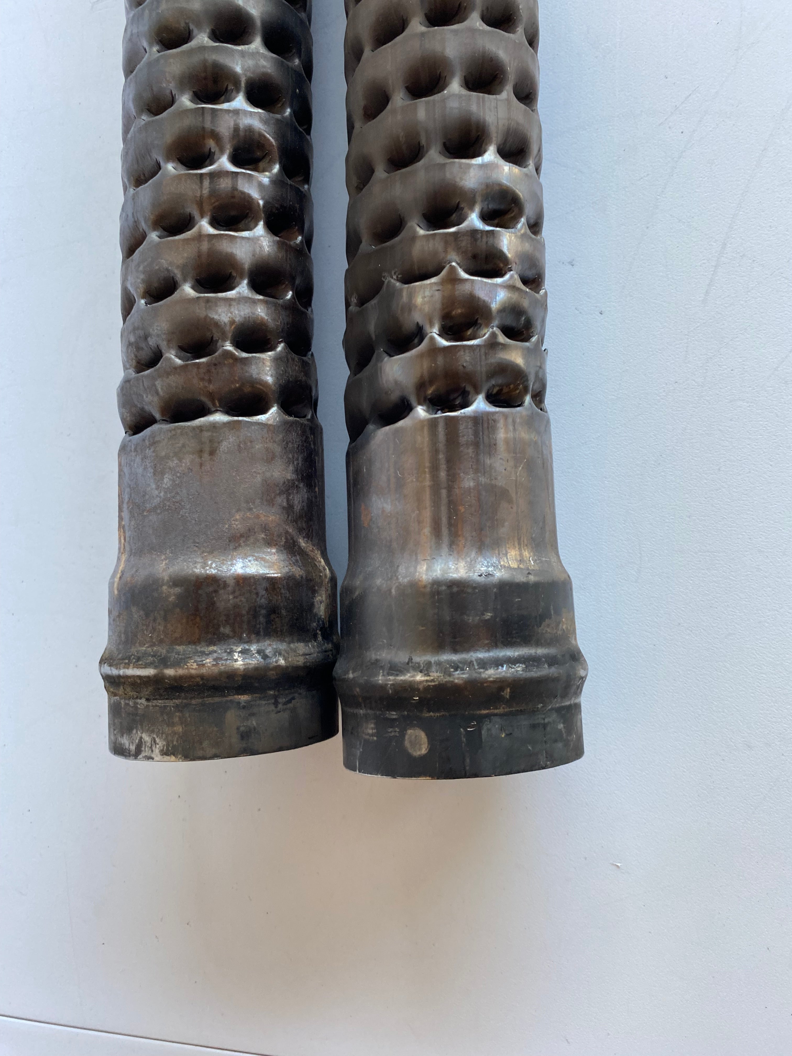 Genuine Rinehart 4" Touring Harley Davidson Baffle Set