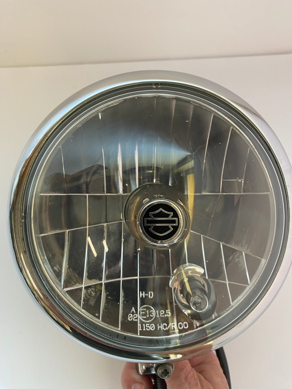 Phare complet Sportster custom Harley Davidson REF OEM 69681-04A & 68341-05A