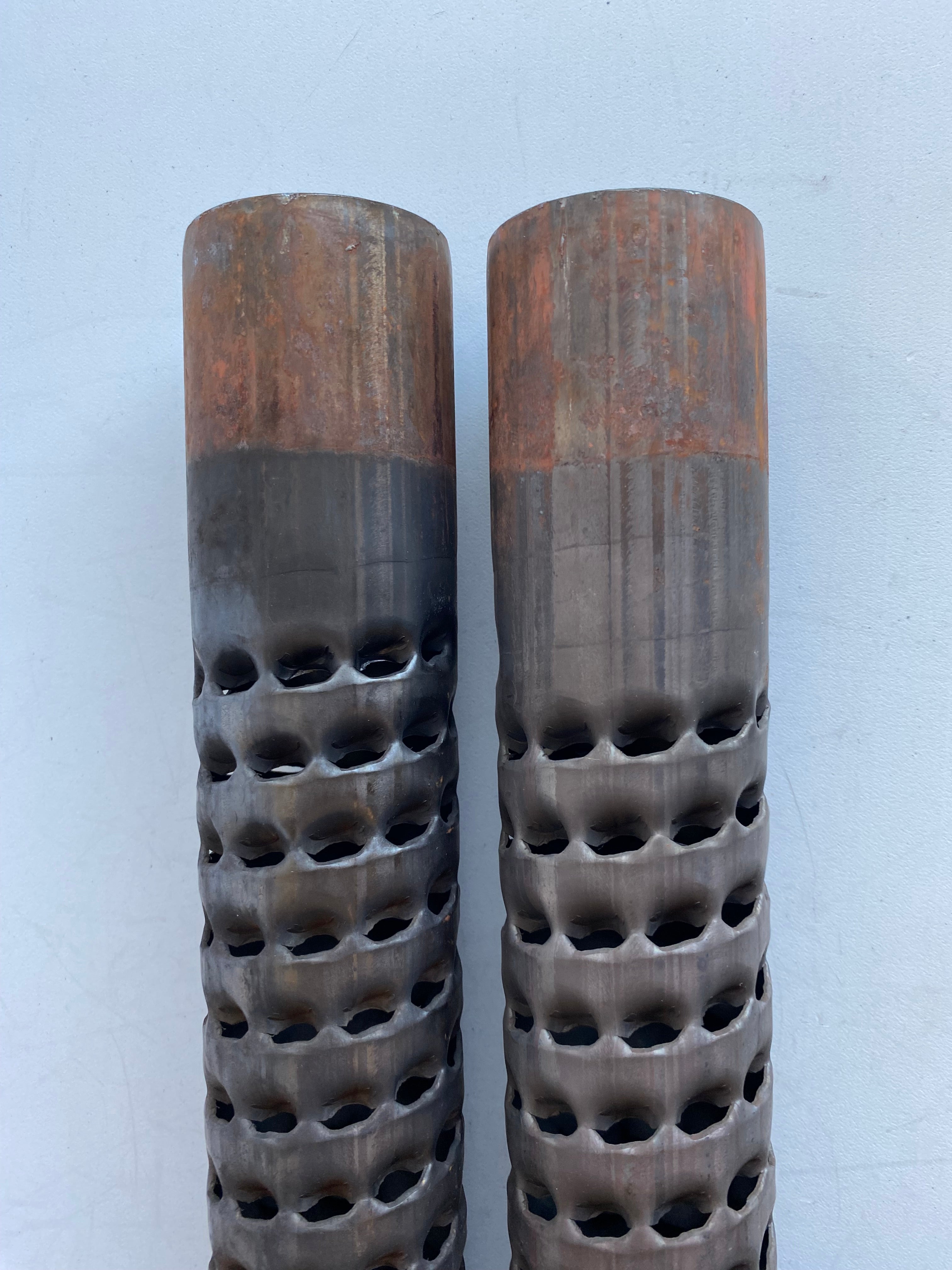 Genuine Rinehart 4" Touring Harley Davidson Baffle Set