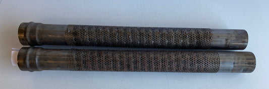 Jeu de chicanes Quiet Baffles Rinehart 4 pouces Touring Harley Davidson REF 100-0110