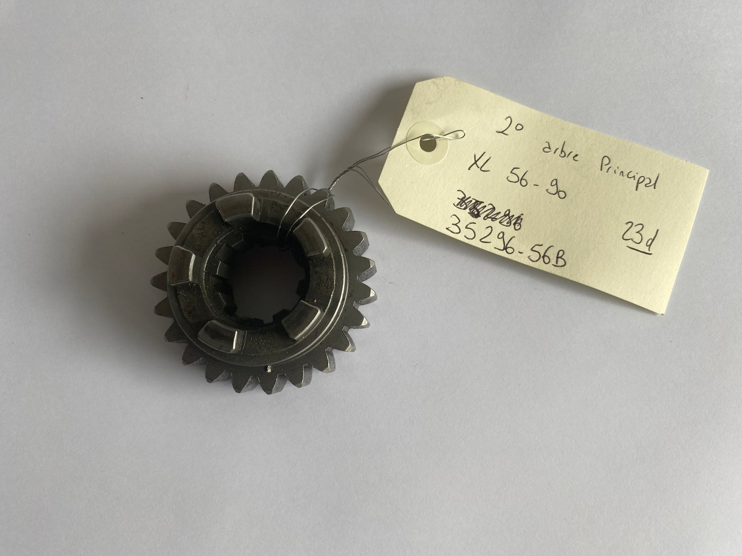 Sekundärwelle des 2. Gangritzels Harley Davidson REF OEM: 35296-56B