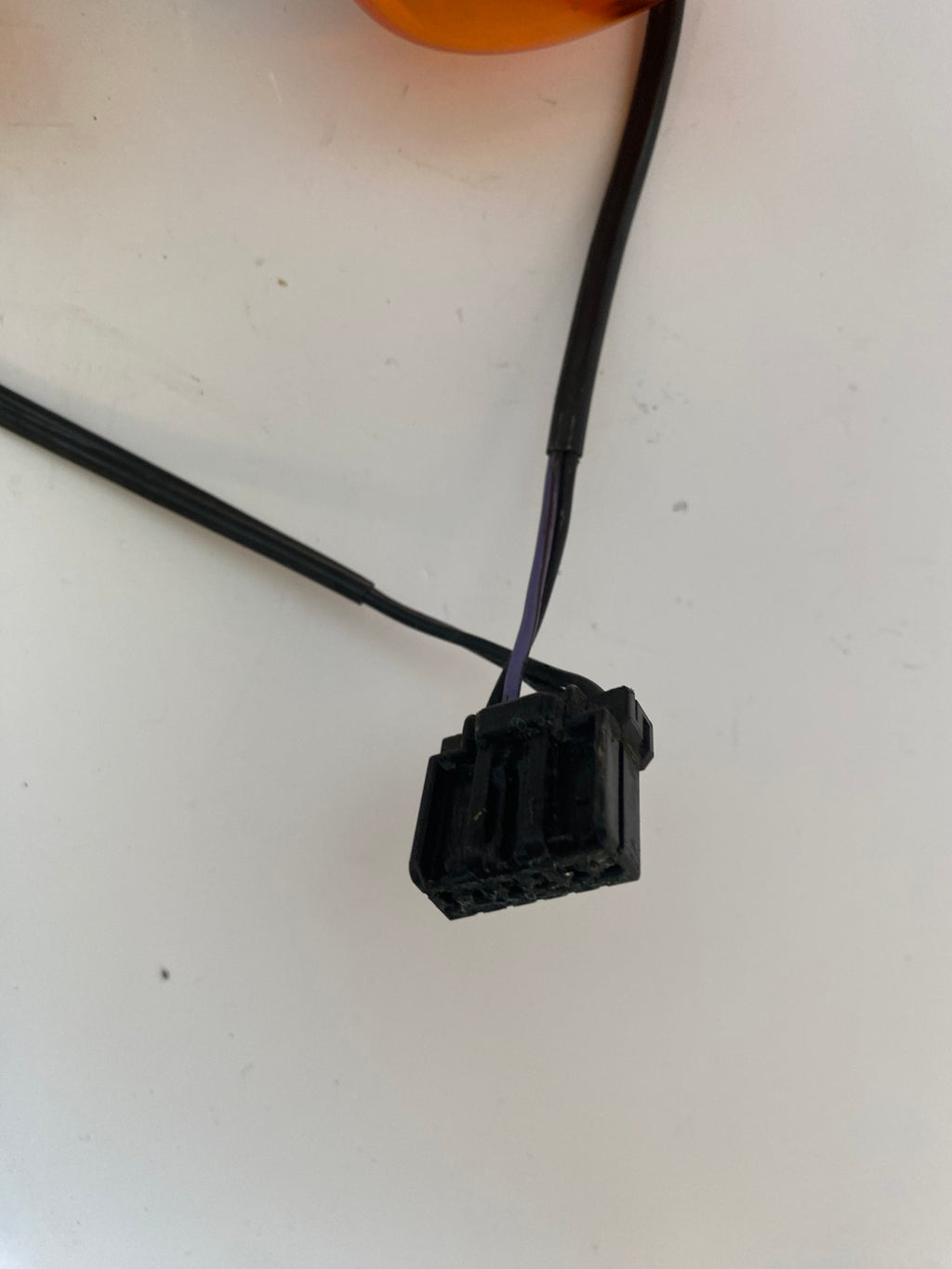 Jeu de 2 clignotants avant chromés Harley Davidson REF OEM 68975-00