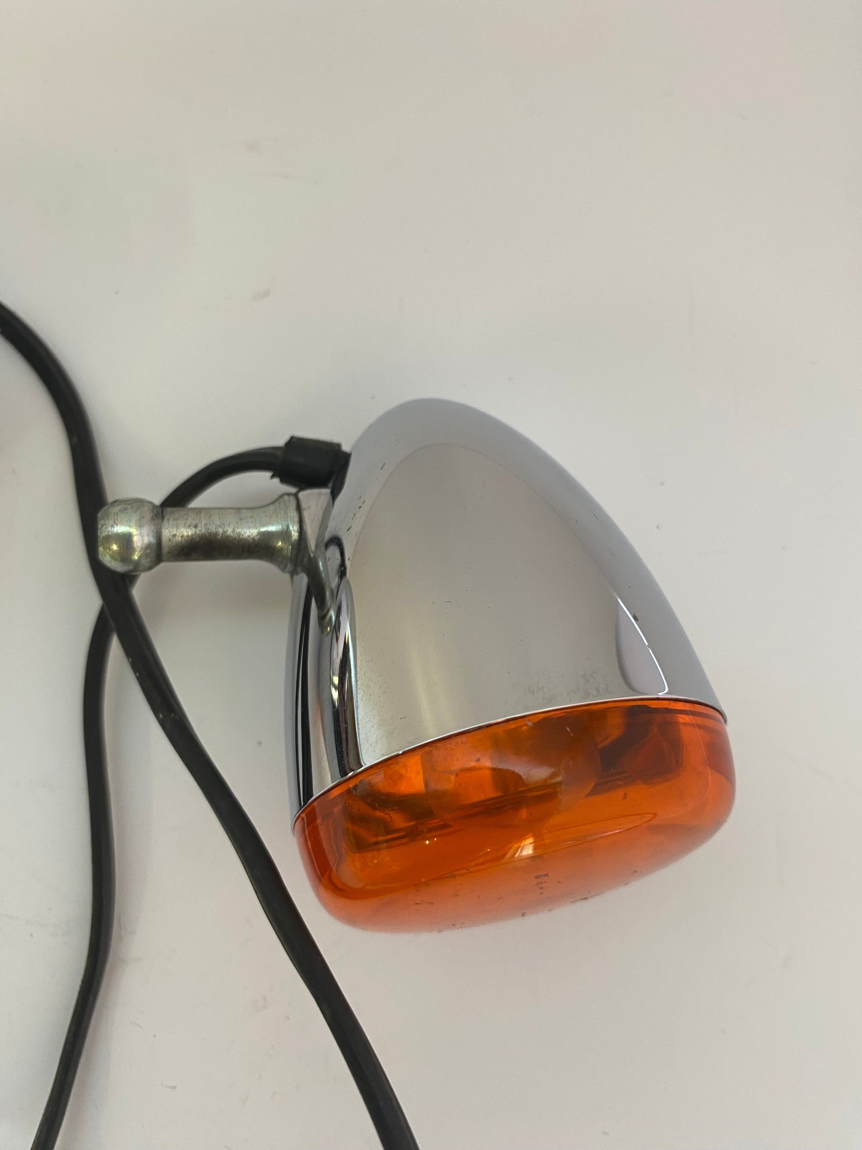 Jeu de 2 clignotants avant chromés Harley Davidson REF OEM 68975-00
