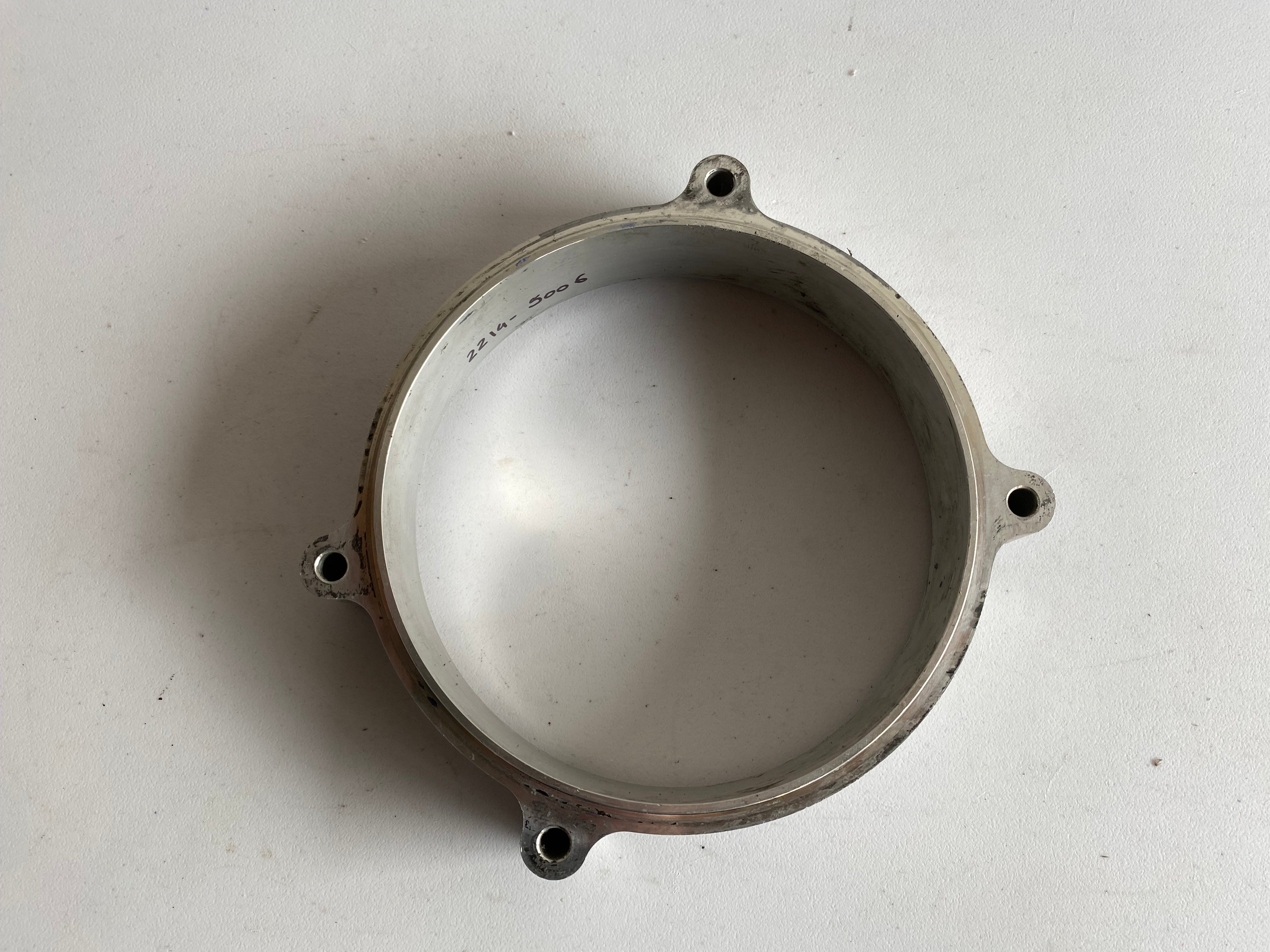 Harley Davidson 1 1/2 Primary Offset Spacer REF DRAG: 2214-5006