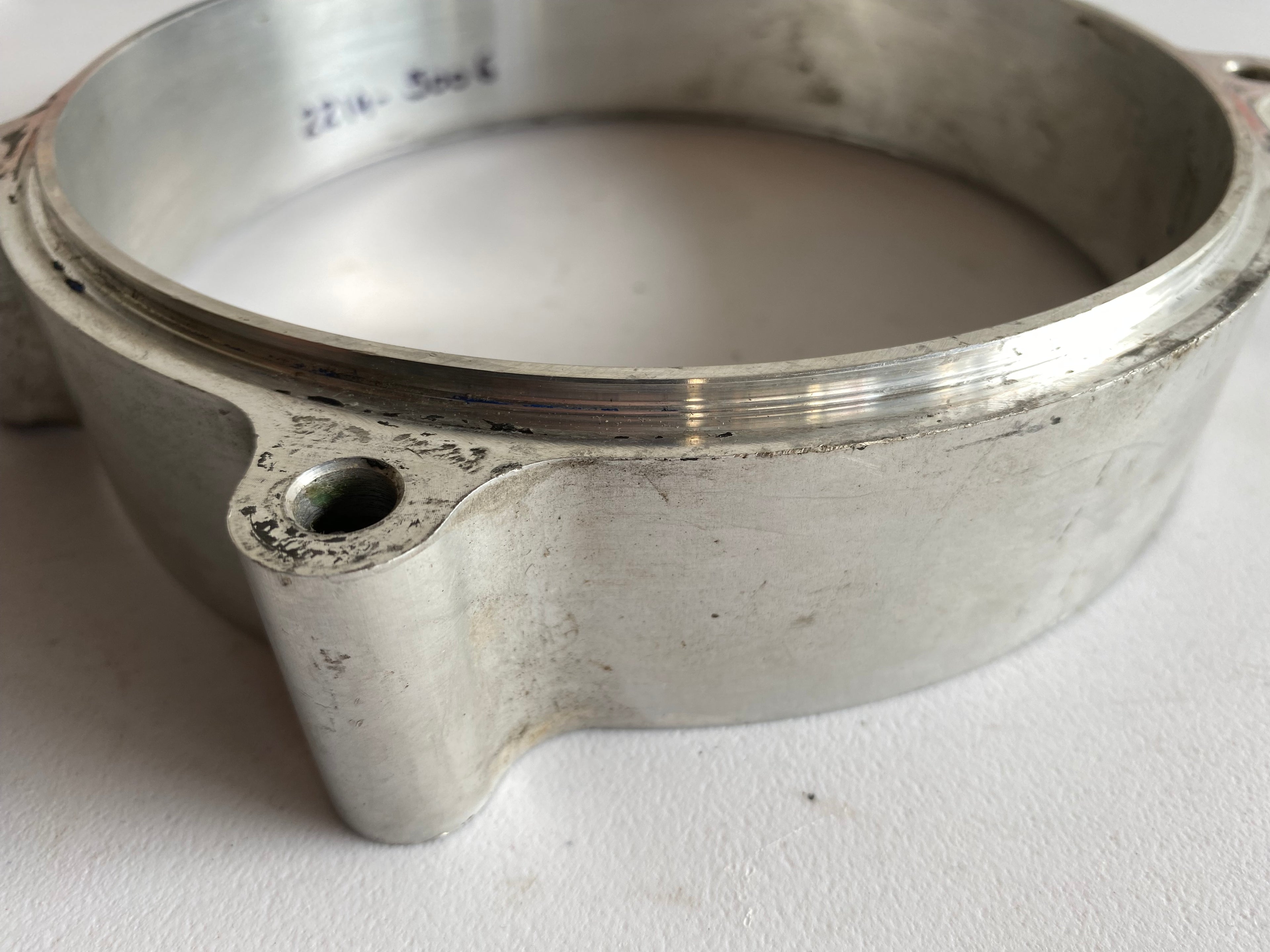 Harley Davidson 1 1/2 Primary Offset Spacer REF DRAG: 2214-5006