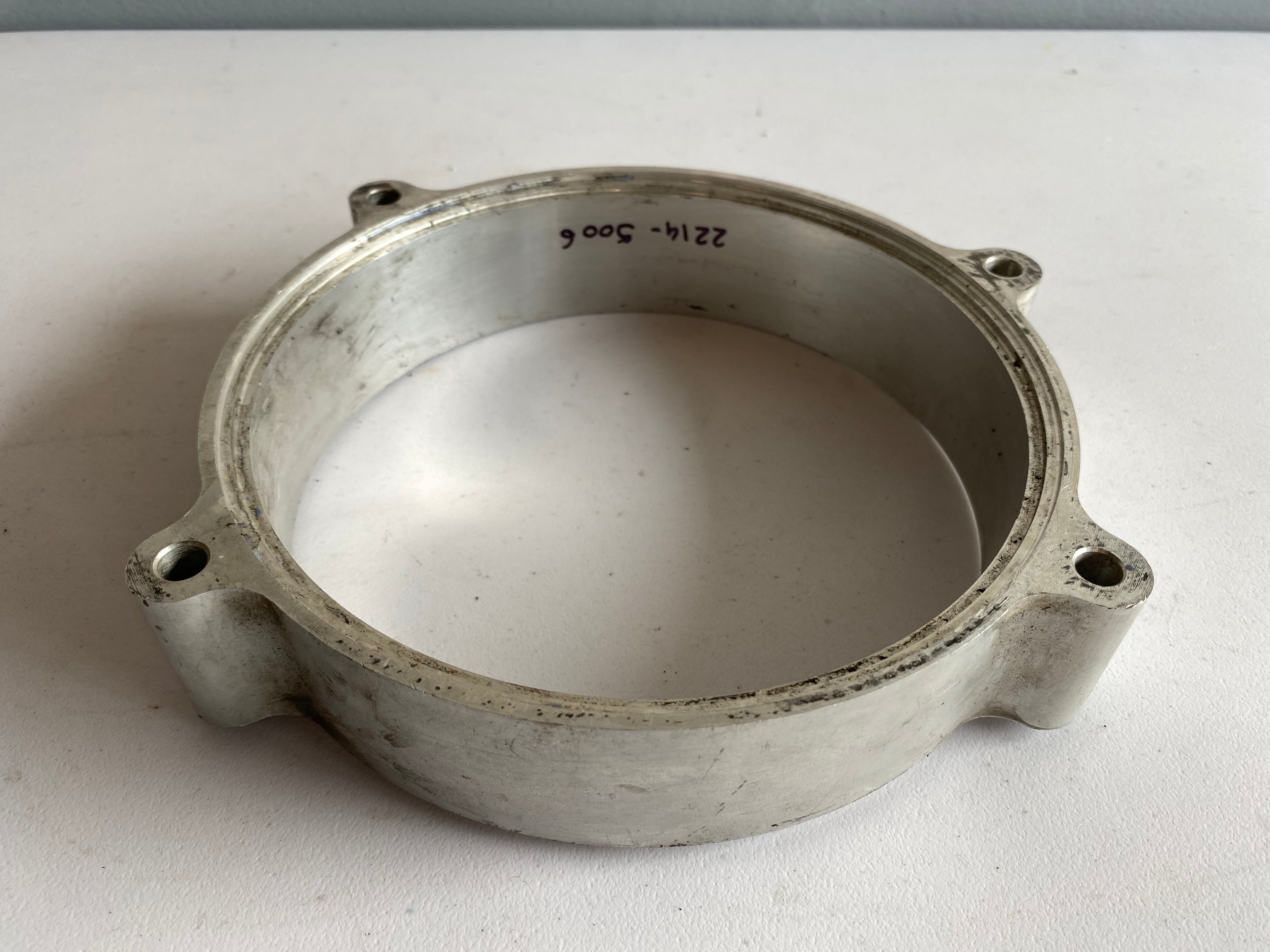 Harley Davidson 1 1/2 Primary Offset Spacer REF DRAG: 2214-5006