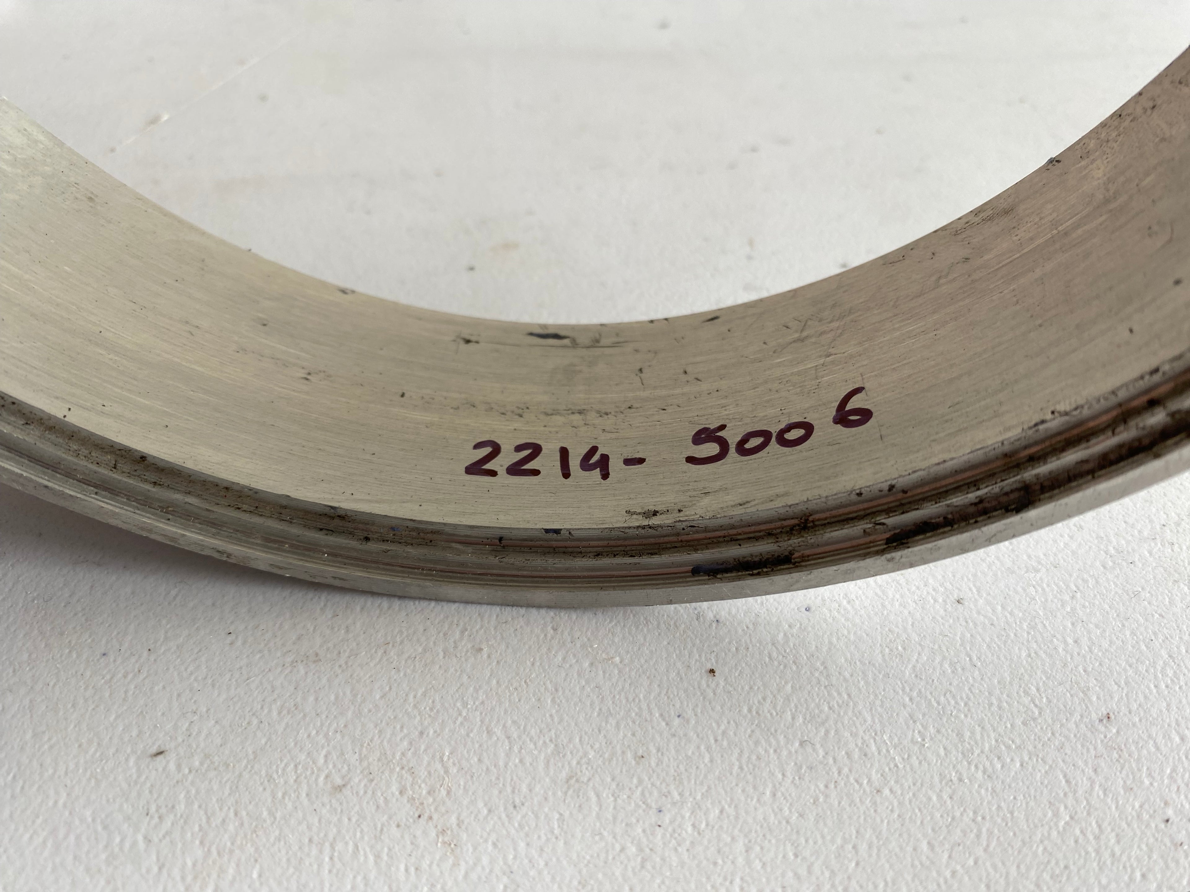 Harley Davidson 1 1/2 Primary Offset Spacer REF DRAG: 2214-5006
