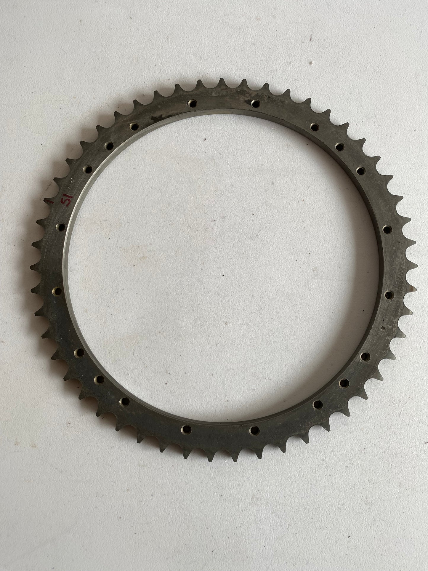 Couronne pour frein à tambour Harley Davidson REF OEM : 41470-67