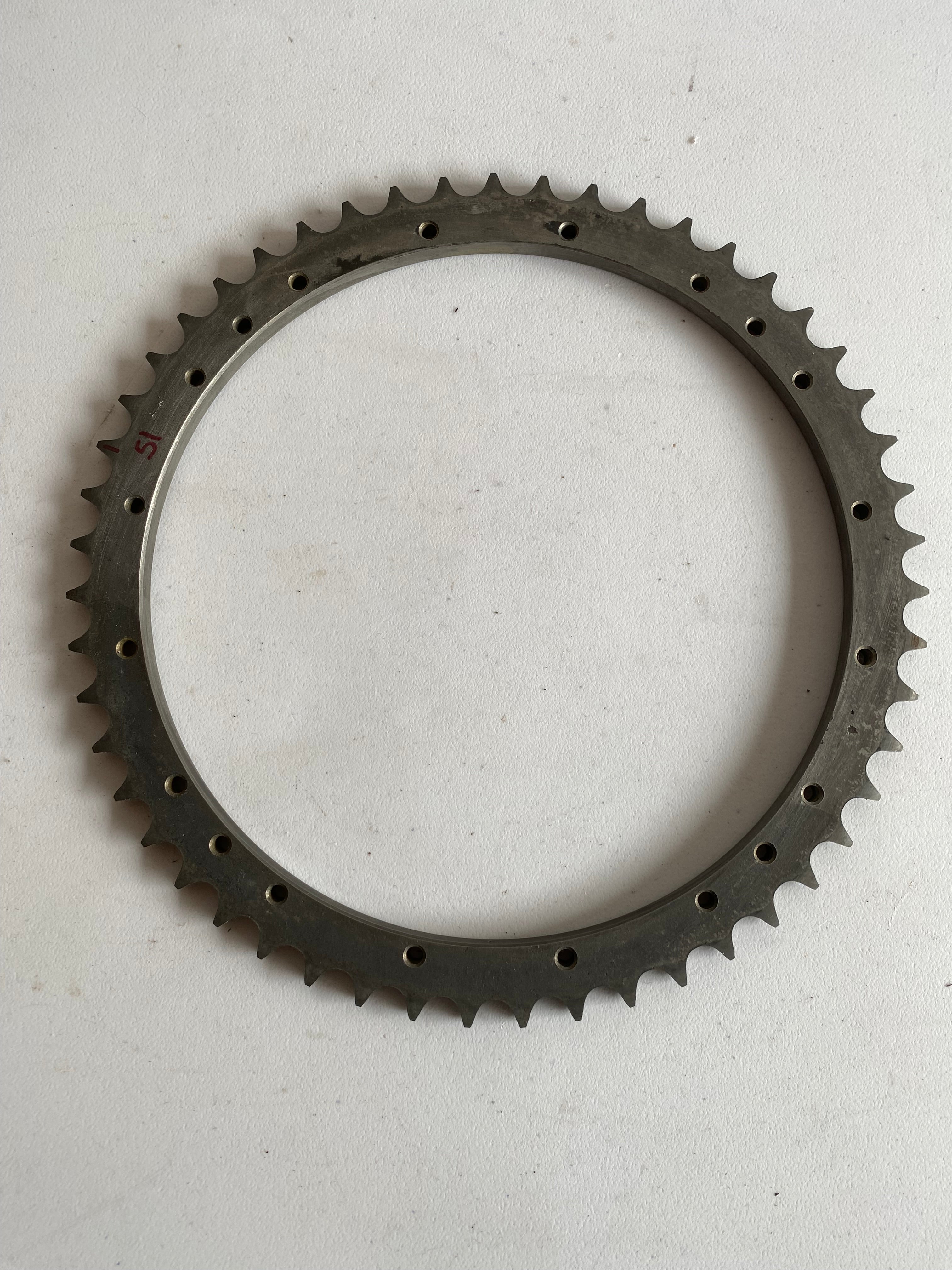 Couronne pour frein à tambour Harley Davidson REF OEM : 41470-67