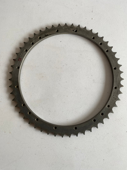 Couronne pour frein à tambour Harley Davidson REF OEM : 41470-67
