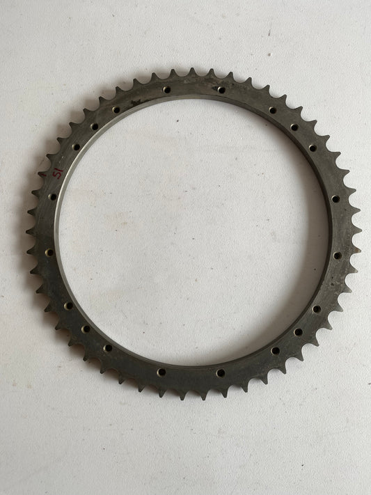 Couronne pour frein à tambour Harley Davidson REF OEM : 41470-67