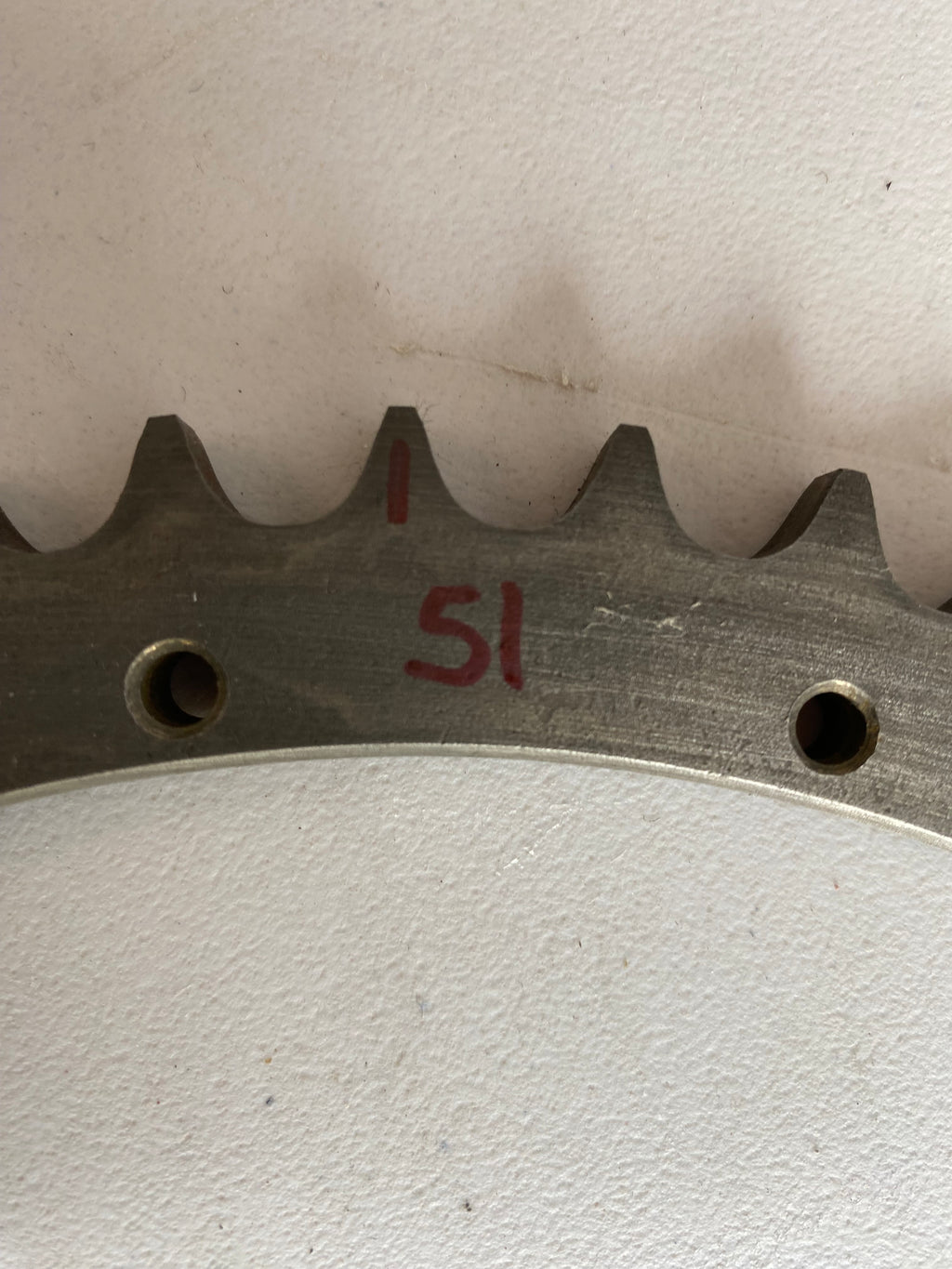 Couronne pour frein à tambour Harley Davidson REF OEM : 41470-67