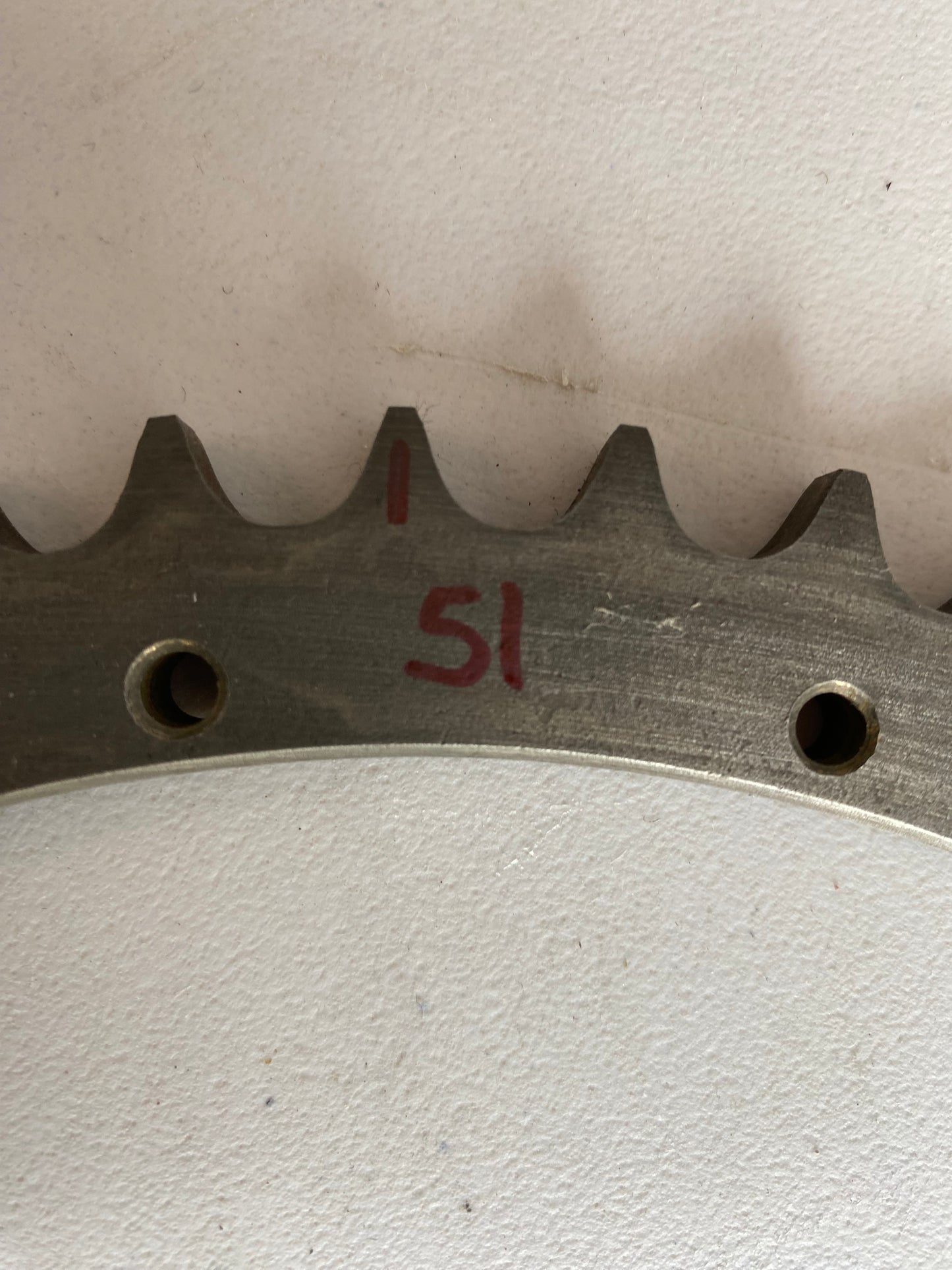 Couronne pour frein à tambour Harley Davidson REF OEM : 41470-67