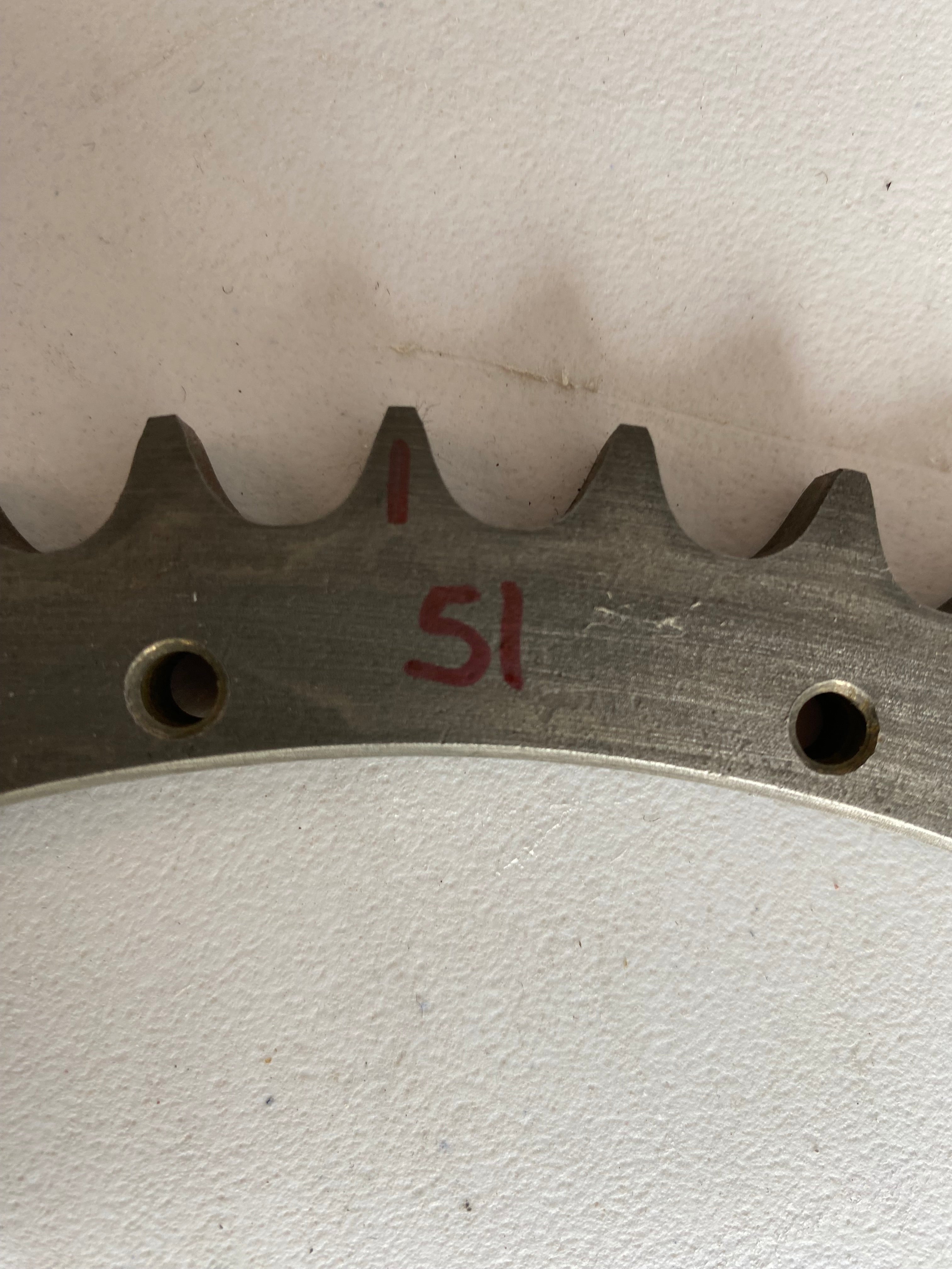 Couronne pour frein à tambour Harley Davidson REF OEM : 41470-67