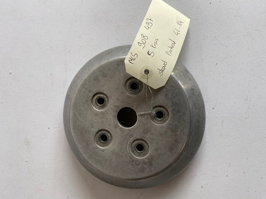 Cache embrayage alu 5 trous Harley Davidson REF MCS : 908497