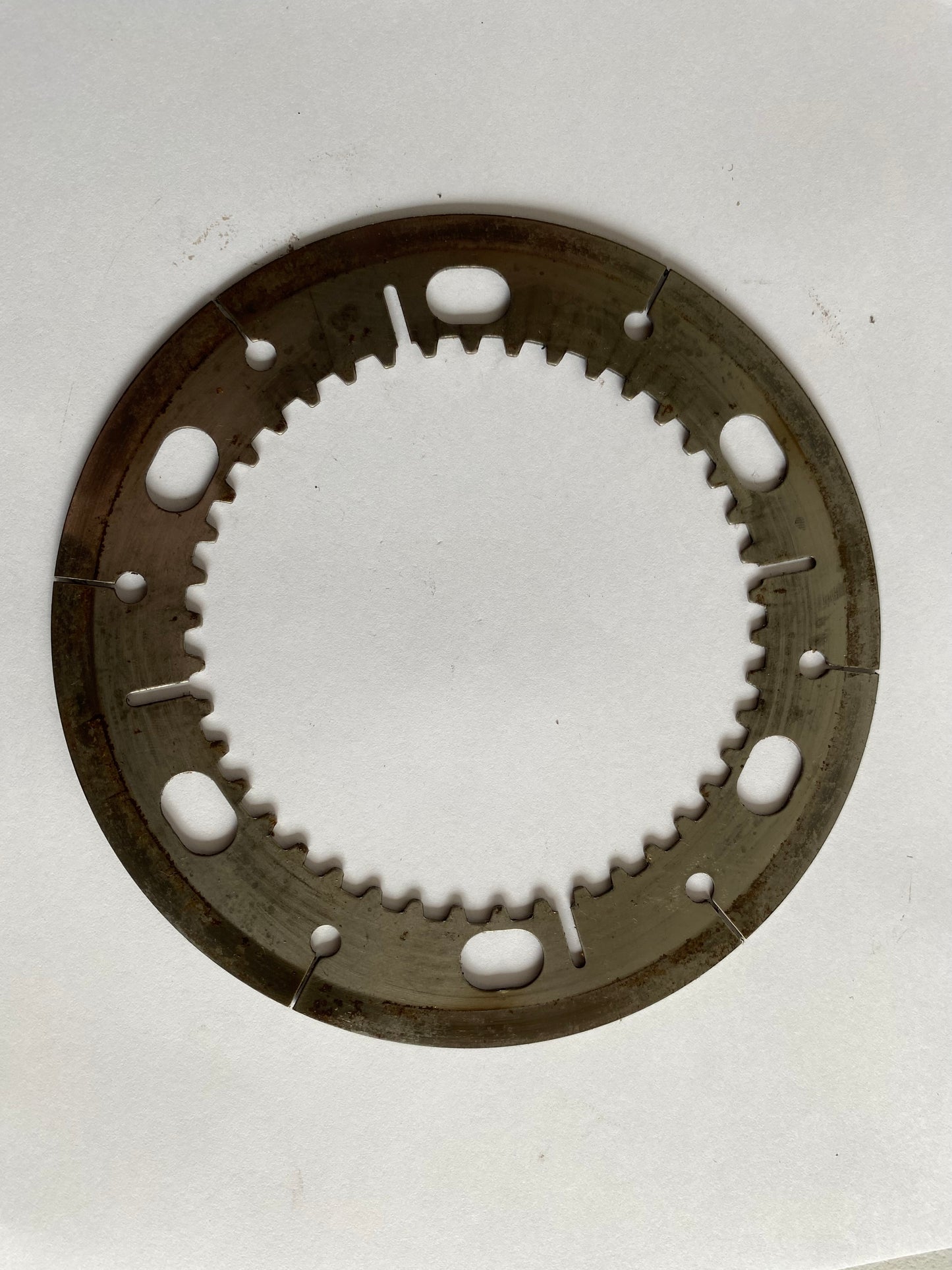 Disque lisse d'embrayage Harley Davidson REF OEM : 37992-71A