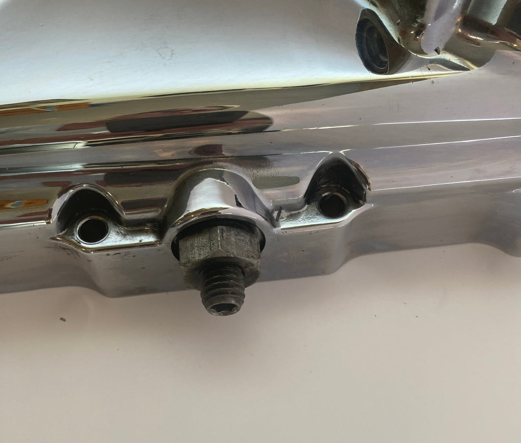 Carter primaire chromé Sportster Harley Davidson REF OEM 25460-04