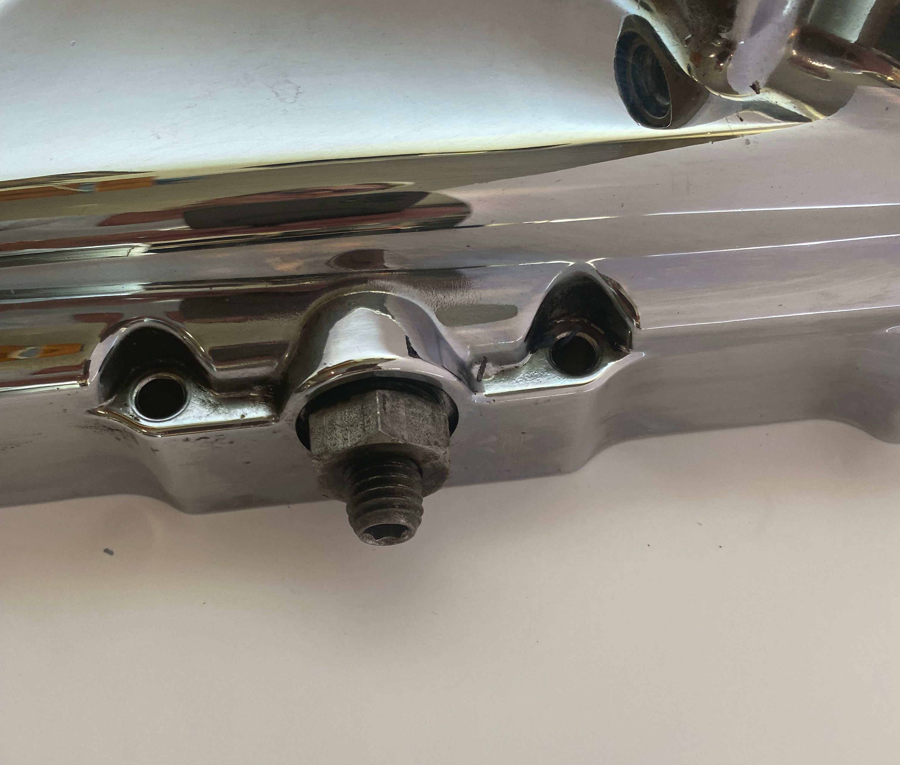 Carter primaire chromé Sportster Harley Davidson REF OEM 25460-04
