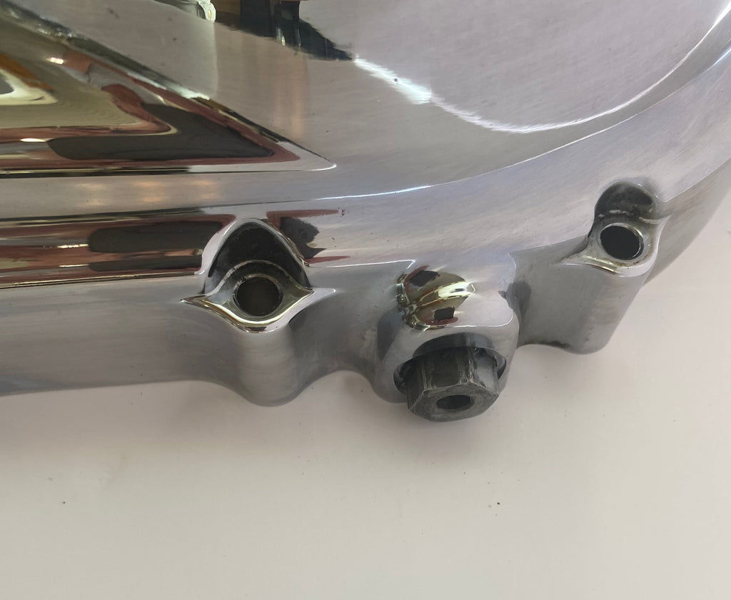 Carter primaire chromé Sportster Harley Davidson REF OEM 25460-04
