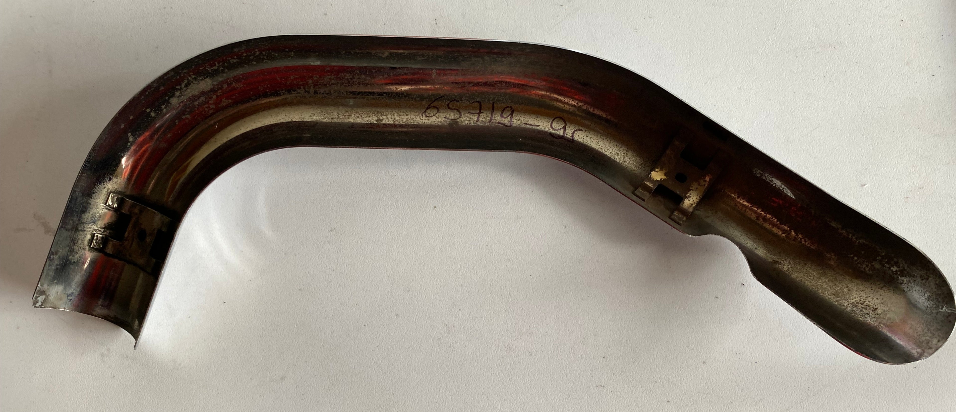 Harley Davidson Sportster Frontkrümmer-Hitzeschild OEM-Referenz: 65719-95