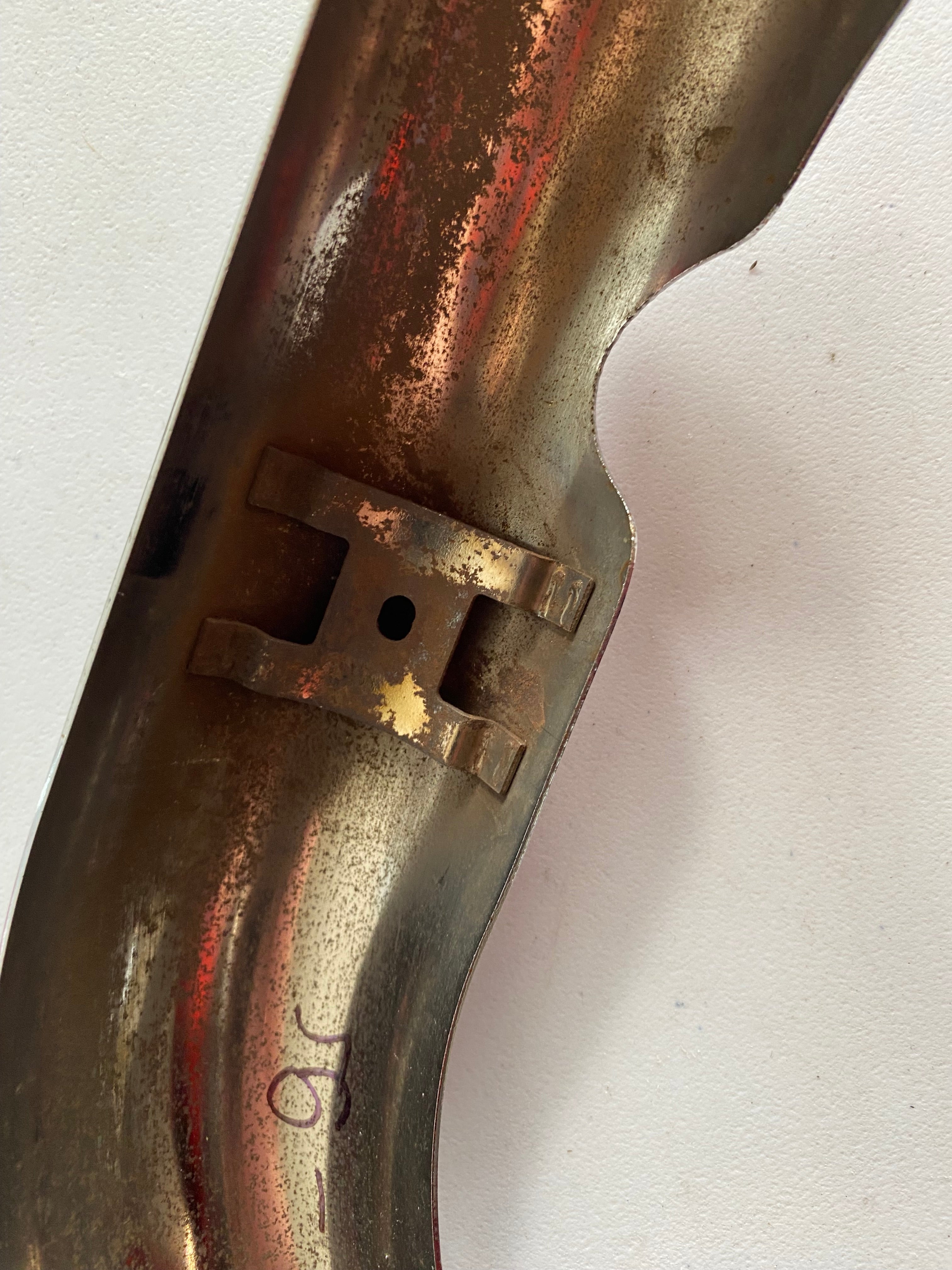 Harley Davidson Sportster Frontkrümmer-Hitzeschild OEM-Referenz: 65719-95