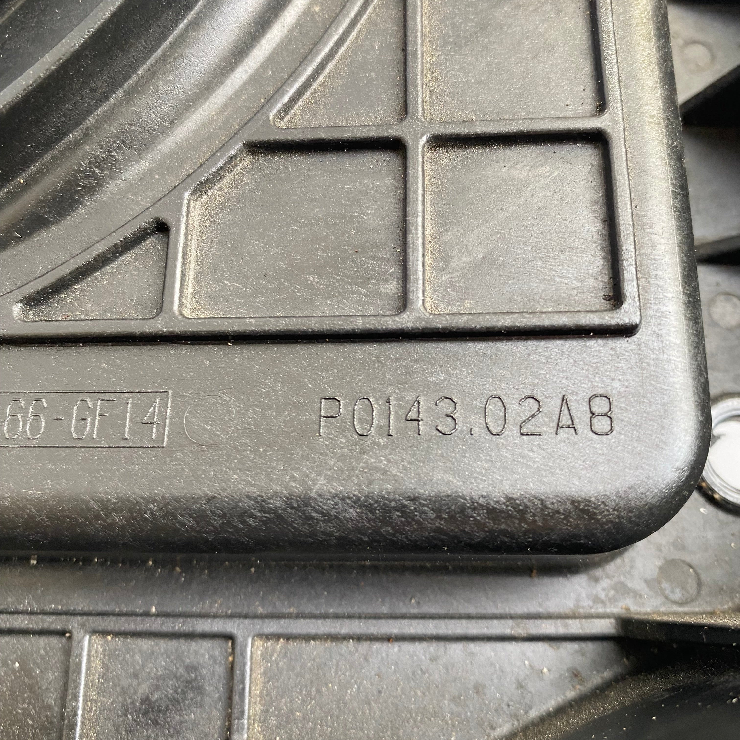 Buell XB Air Filter Bracket OEM REF: P0143.02A8 &amp; P0851.02A8