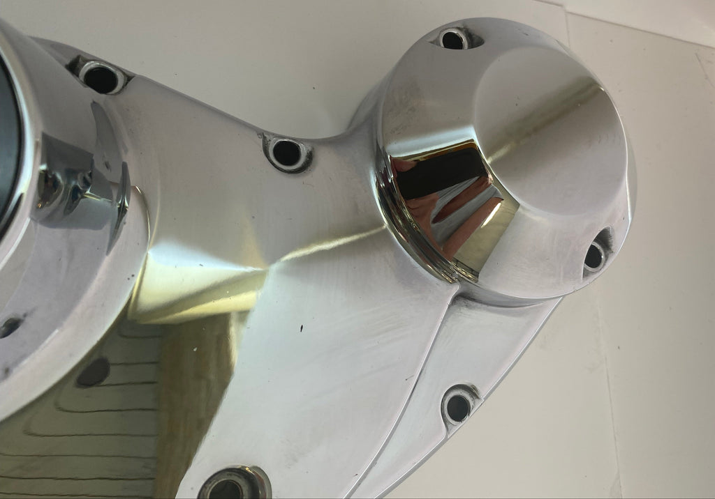 Carter de distribution chromé Sportster Harley Davidson REF OEM 25213-04