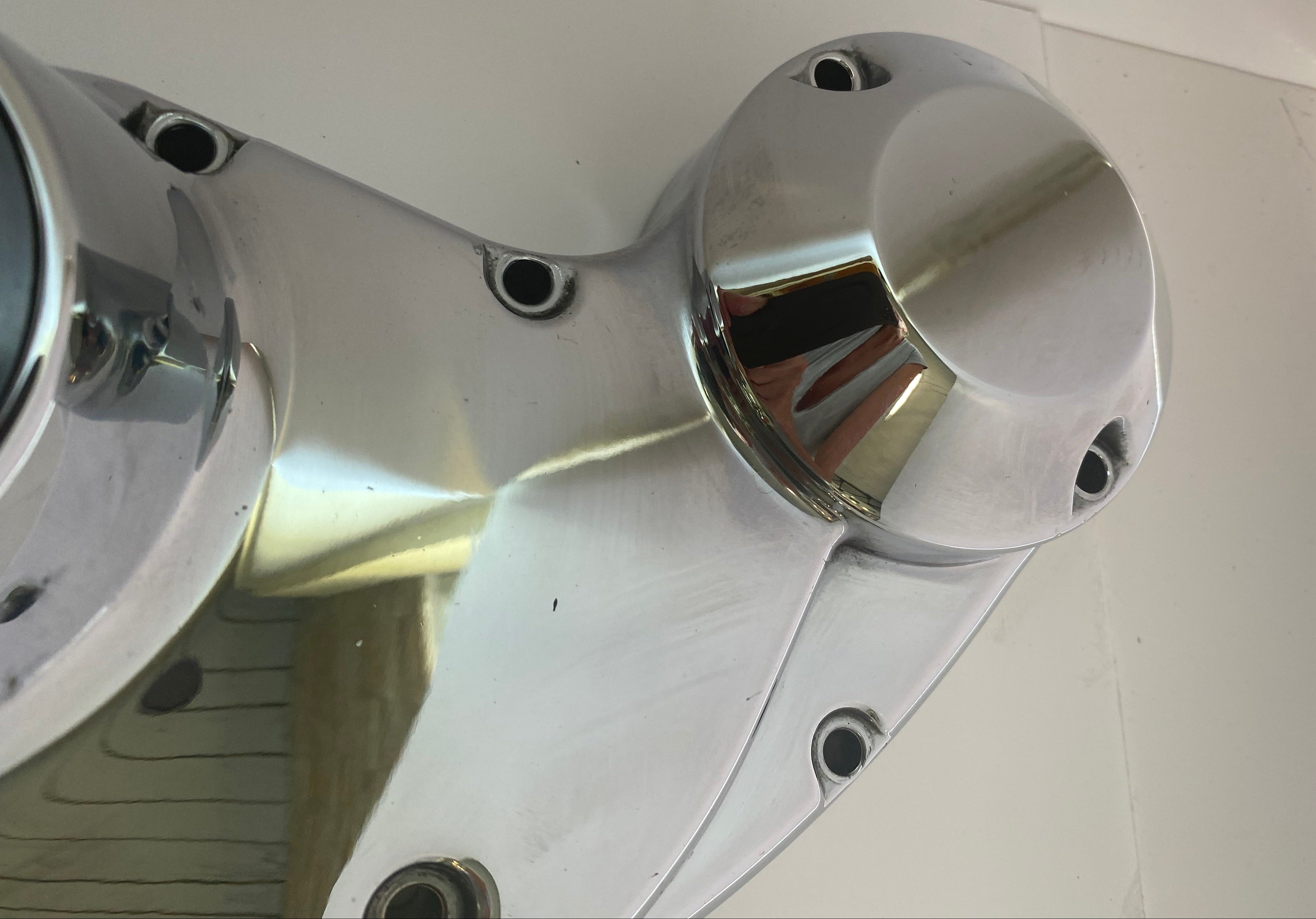 Carter de distribution chromé Sportster Harley Davidson REF OEM 25213-04