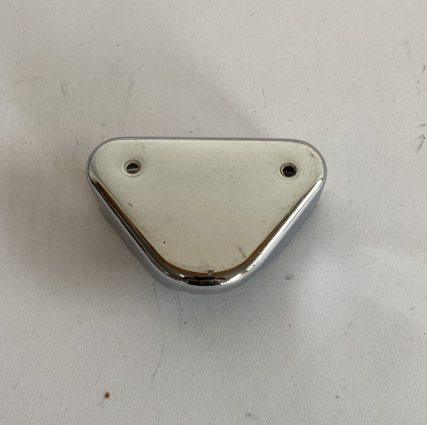 Cache maitre cylindre de frein arrière Harley Davidson FXR réf OEM : 41811-86