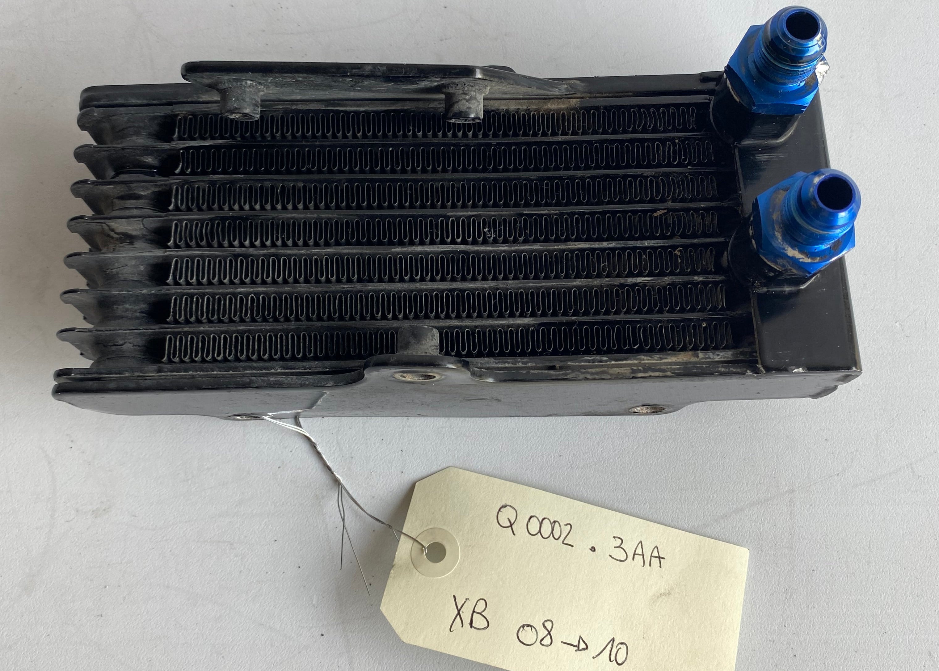 Radiateur d'huile Buell XB REF OEM: Q0002.3AA