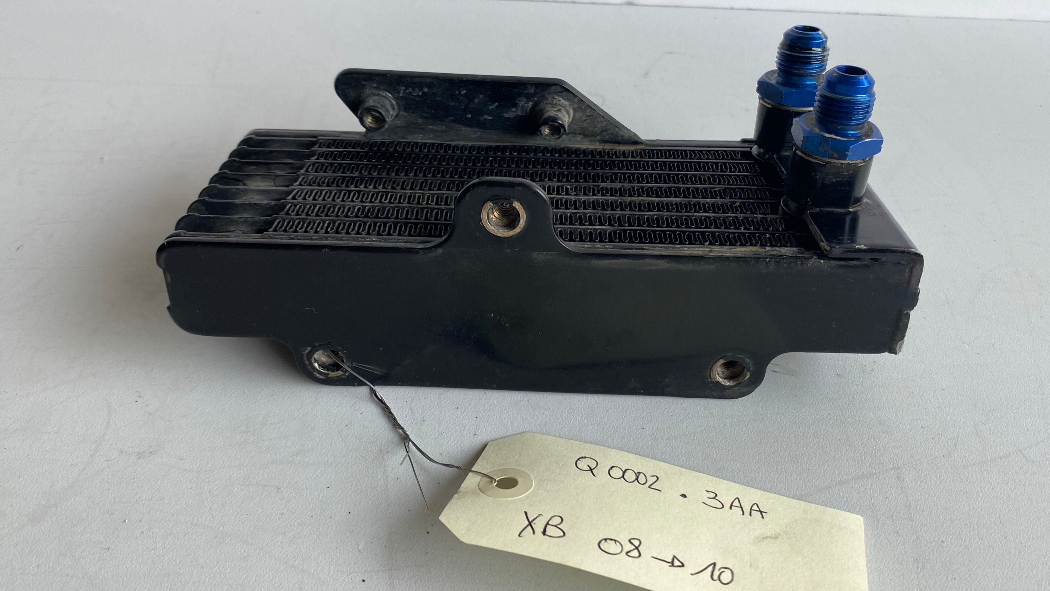 Radiateur d'huile Buell XB REF OEM: Q0002.3AA