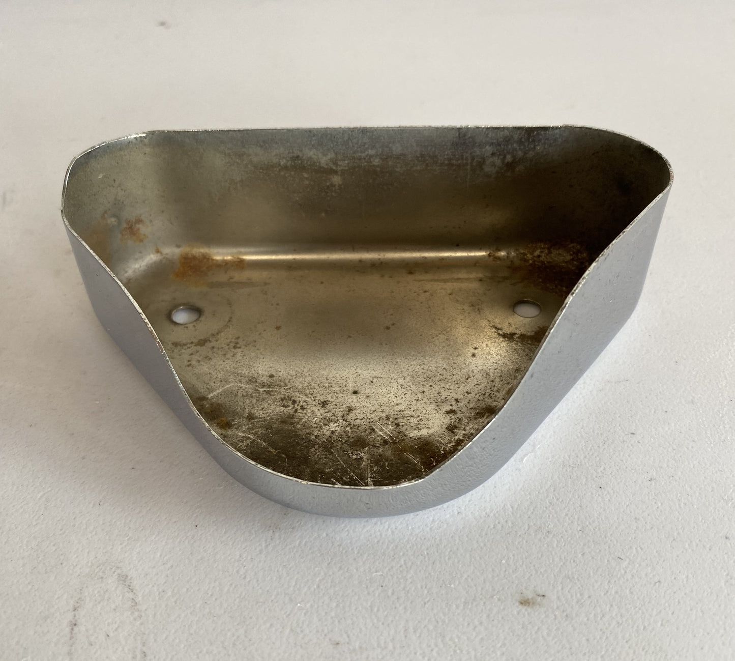 Cache maitre cylindre de frein arrière Harley Davidson FXR réf OEM : 41811-86